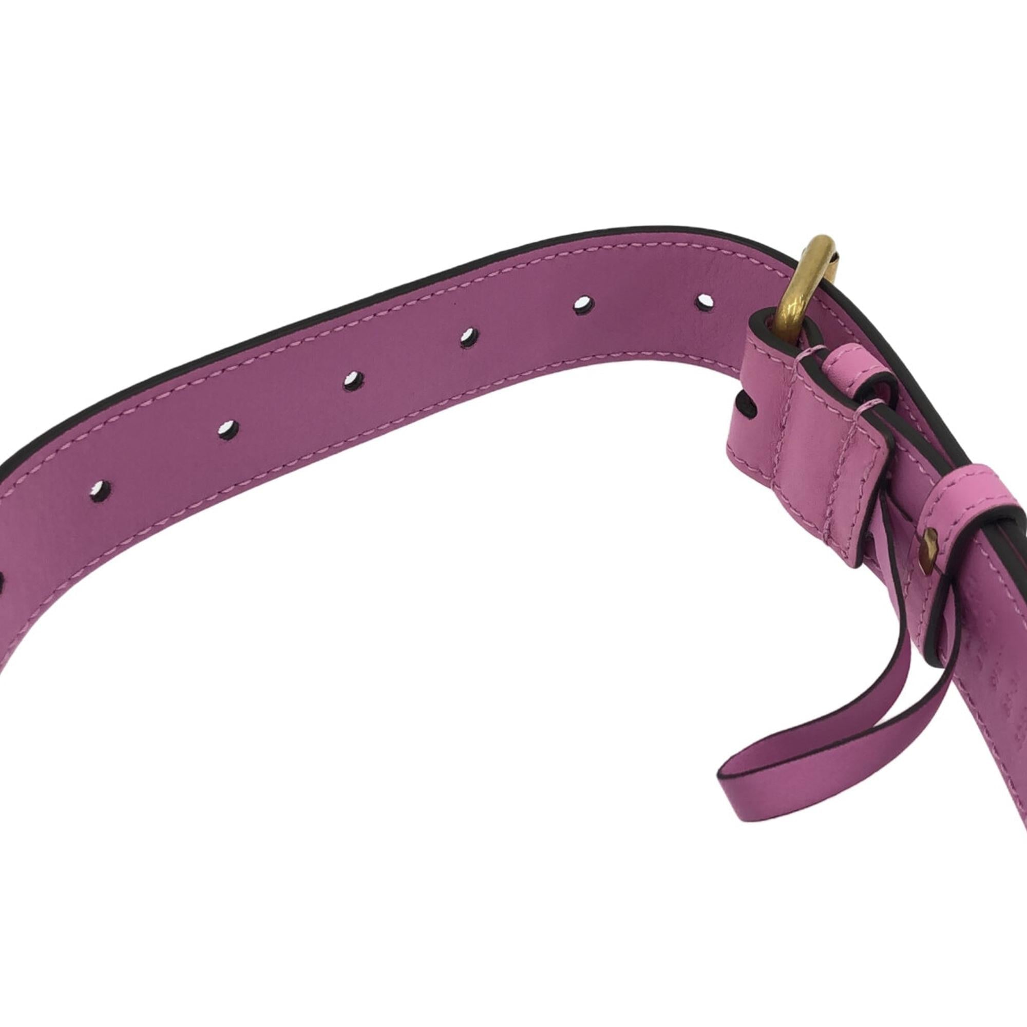 Gucci GG Marmont Velvet Crystal Belt Bag (SHG-IgDIJp)