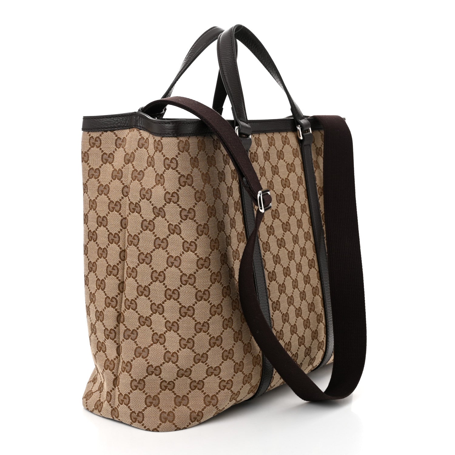 GUCCI GG MONOGRAM LARGE JOY TOTE BAG
