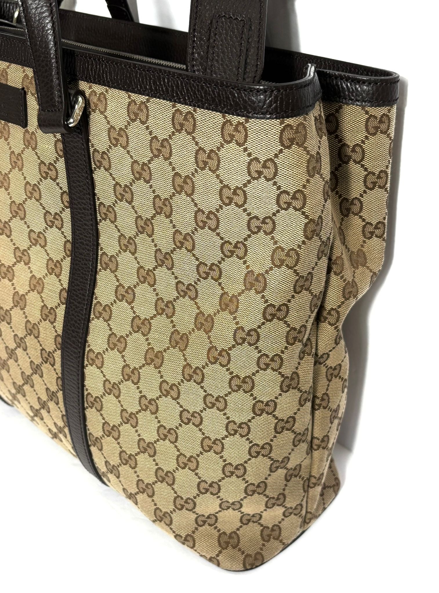 GUCCI GG MONOGRAM LARGE JOY TOTE BAG