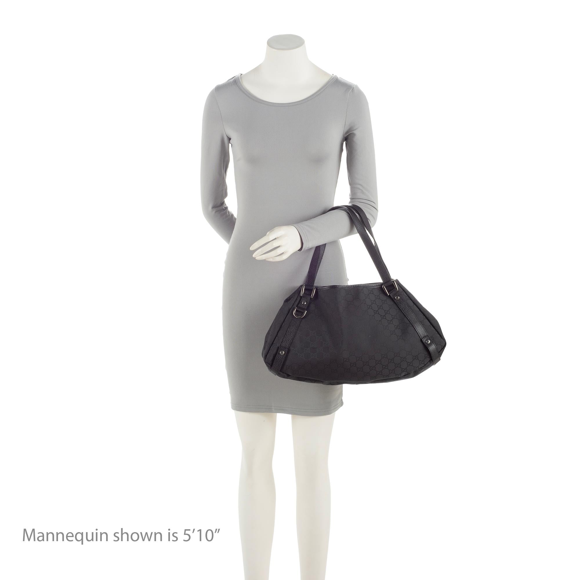 Gucci GG Nylon Abbey Medium Shoulder Bag (SHF-ISY2H4)