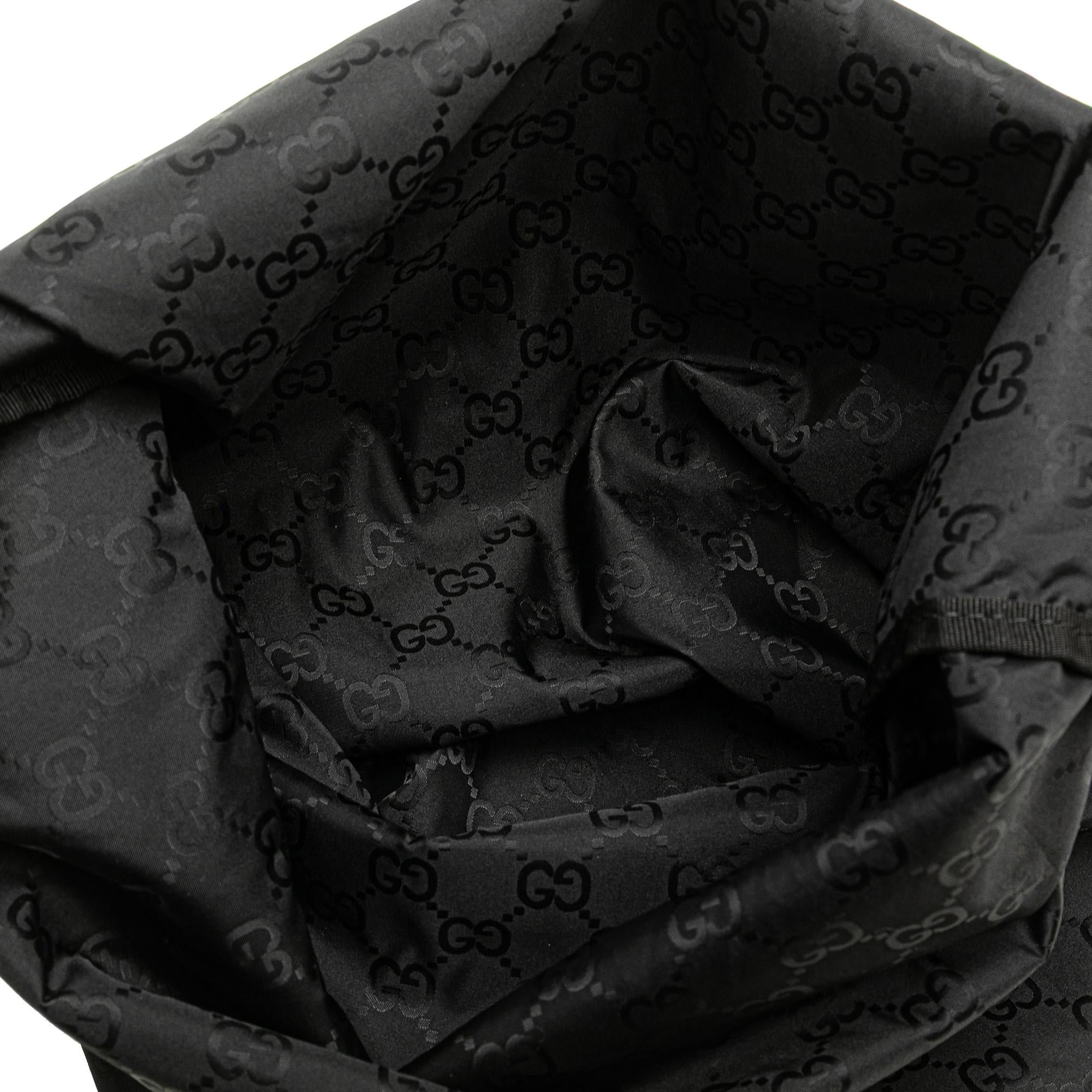 Gucci GG Nylon Backpack