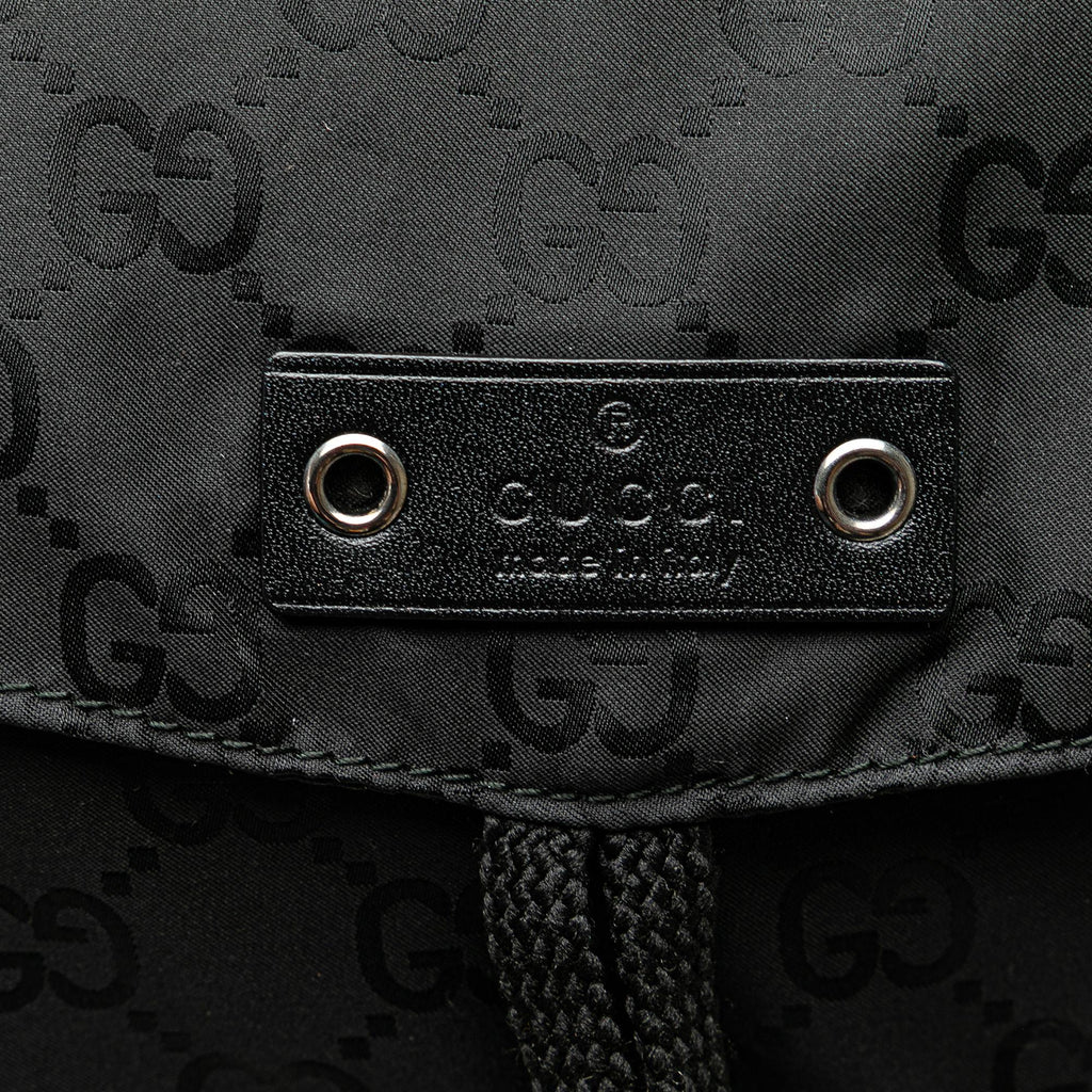 Gucci GG Nylon Backpack
