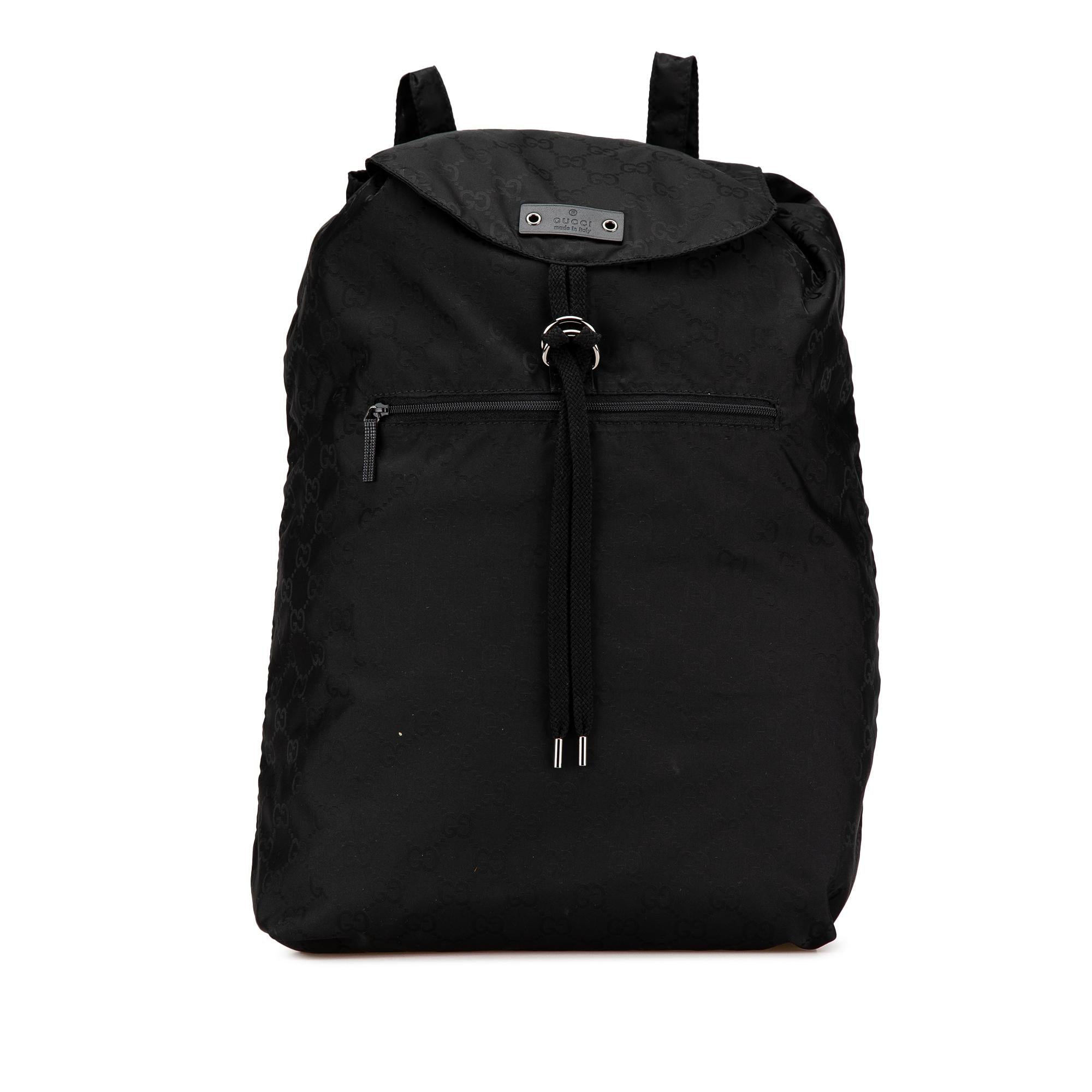 Gucci GG Nylon Backpack