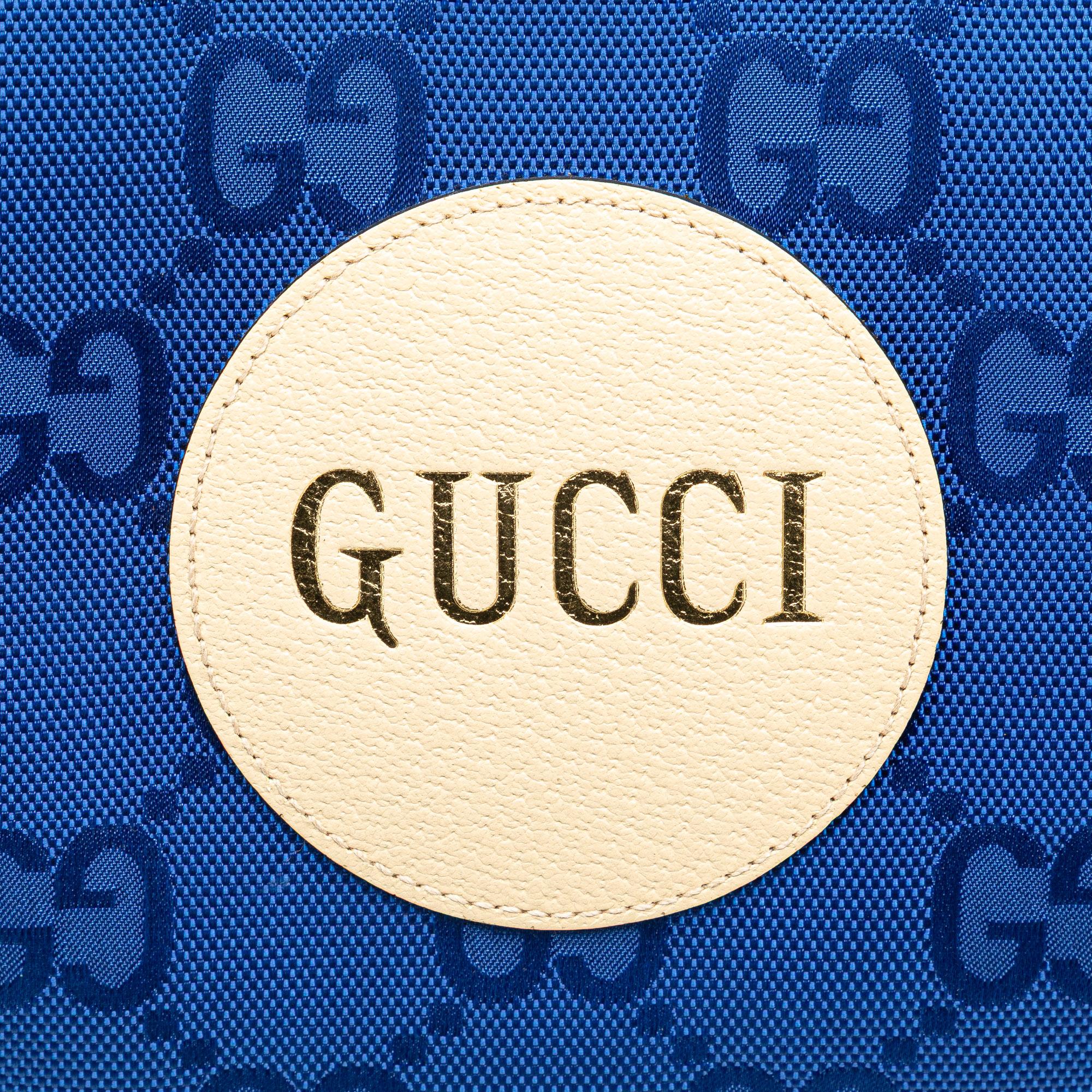 Gucci GG Nylon Off the Grid Clutch