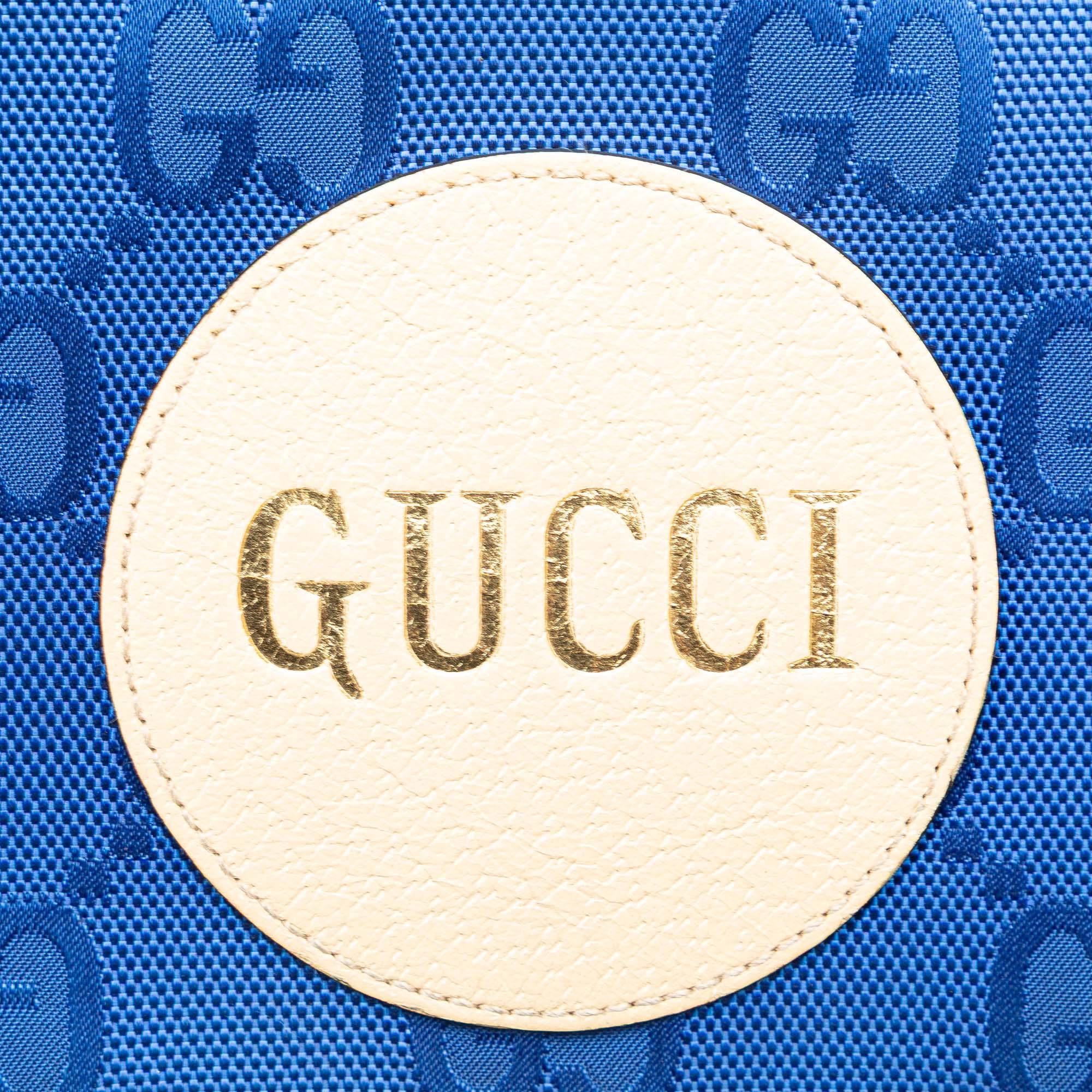 Gucci GG Nylon Off the Grid Clutch