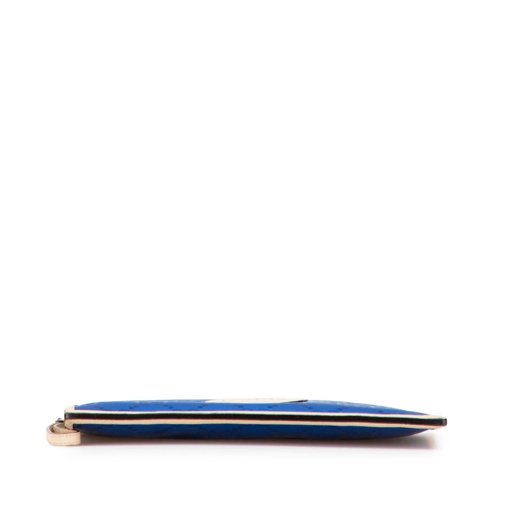 Gucci GG Nylon Off the Grid Clutch