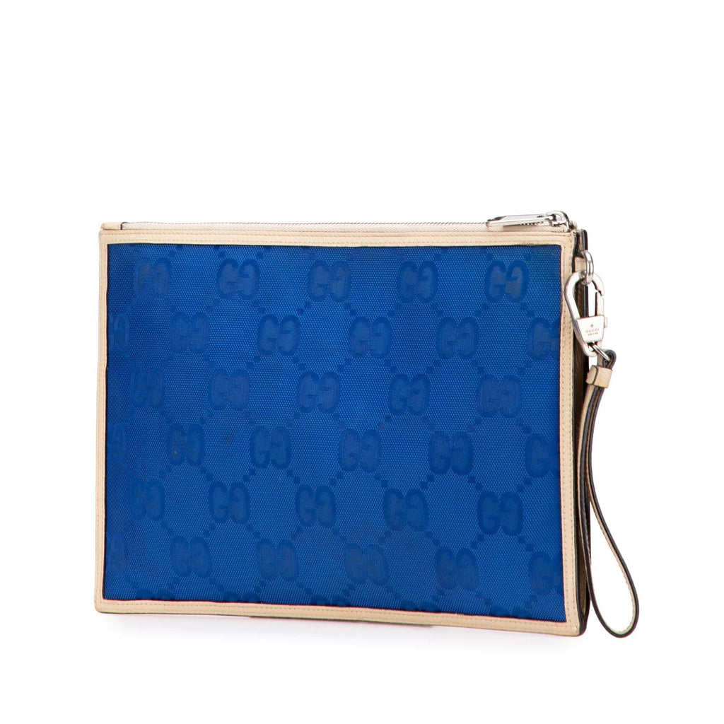Gucci GG Nylon Off the Grid Clutch