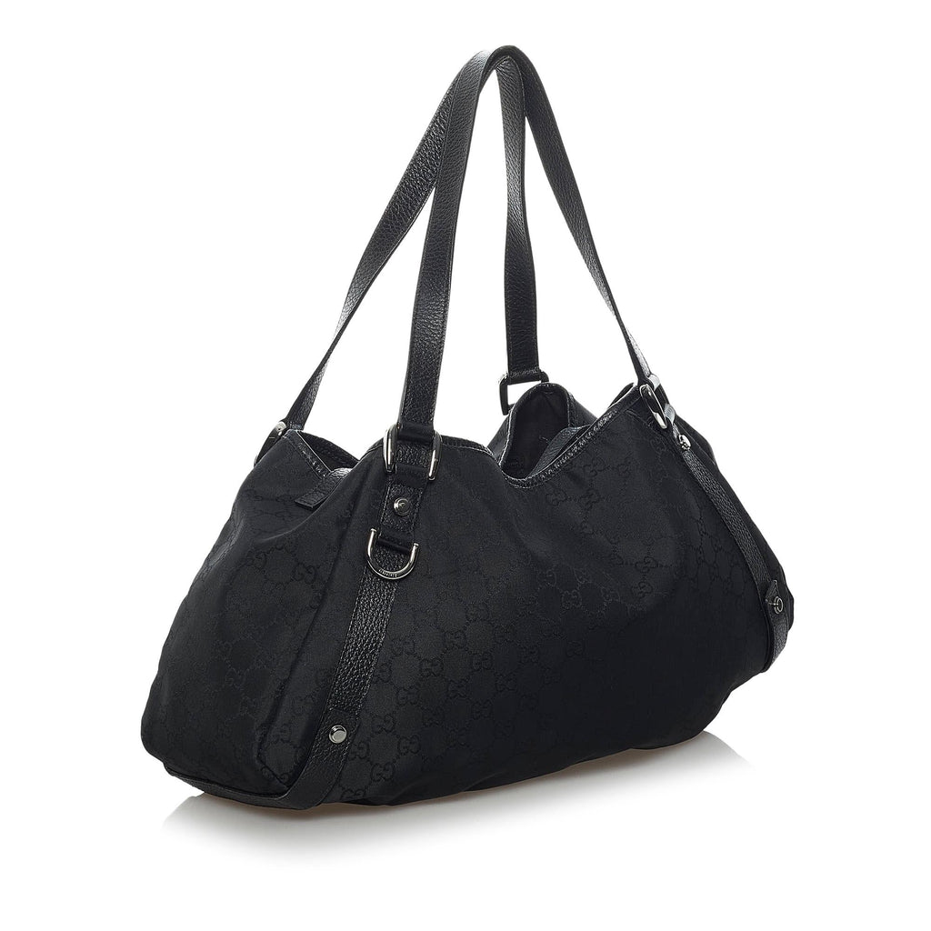Gucci GG Nylon Pelham Tote Bag (SHG-33691)