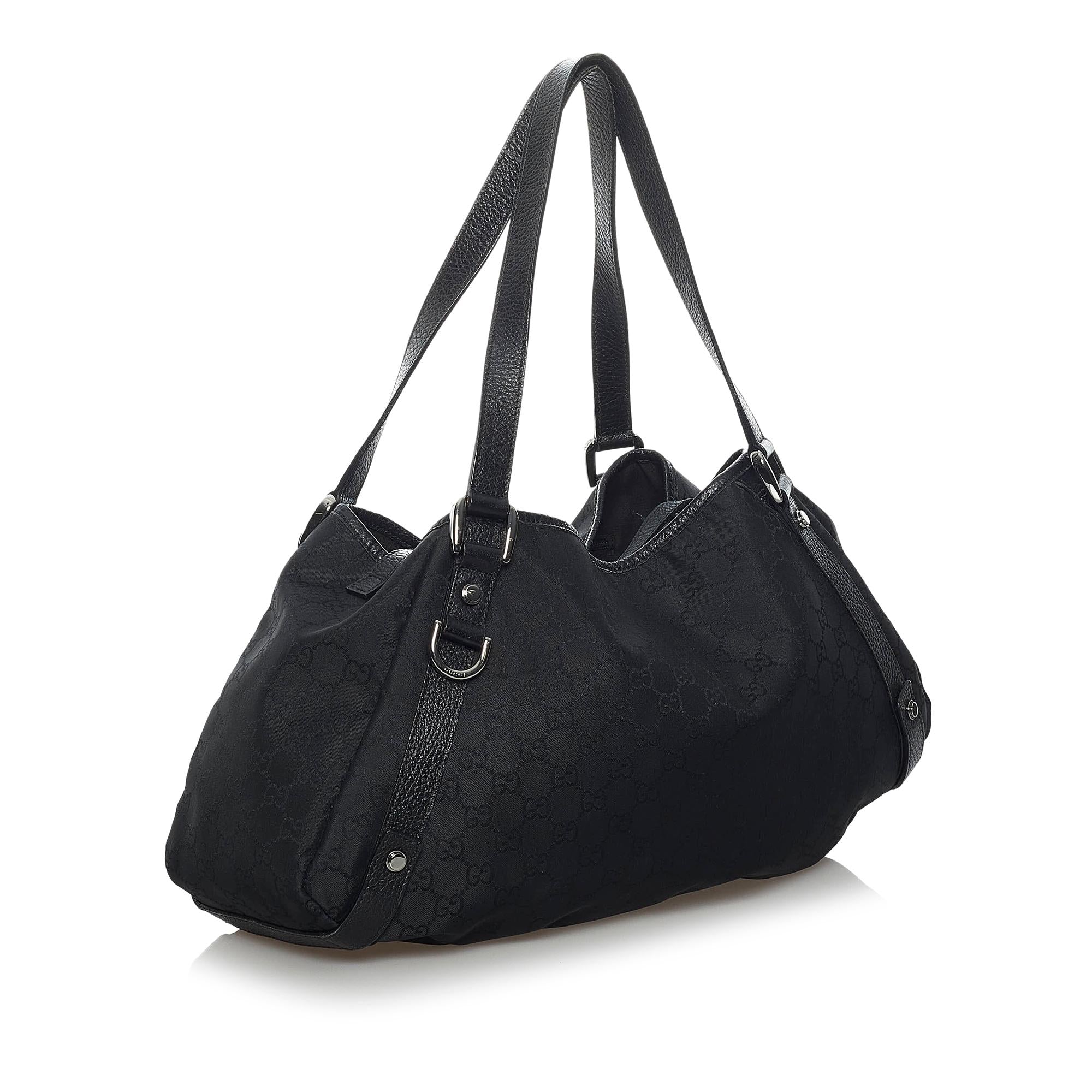 Gucci GG Nylon Pelham Tote Bag (SHG-33691)