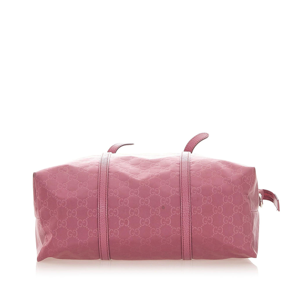 Gucci GG Nylon Satchel (SHG-32511)