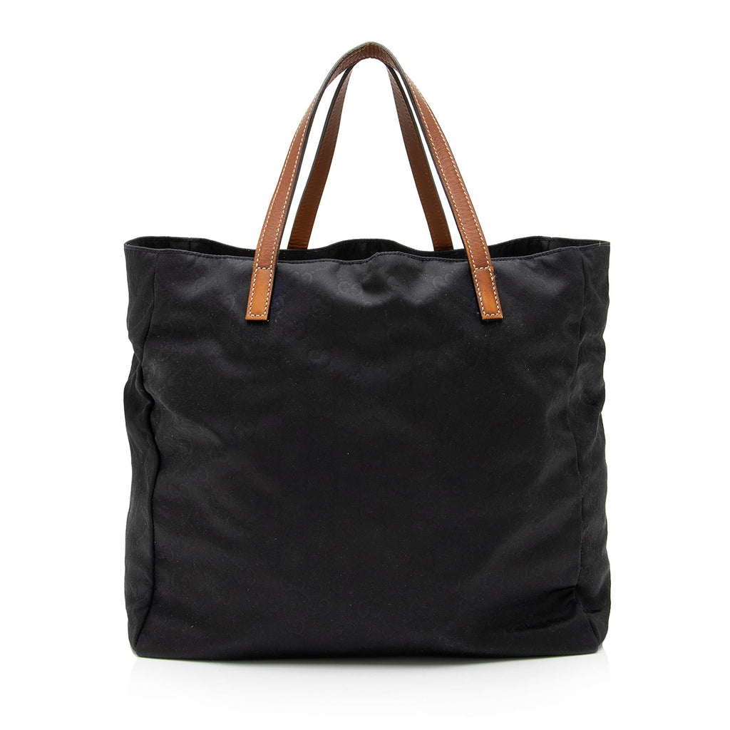 Gucci GG Nylon Shopper Tote (SHF-83sqqh)