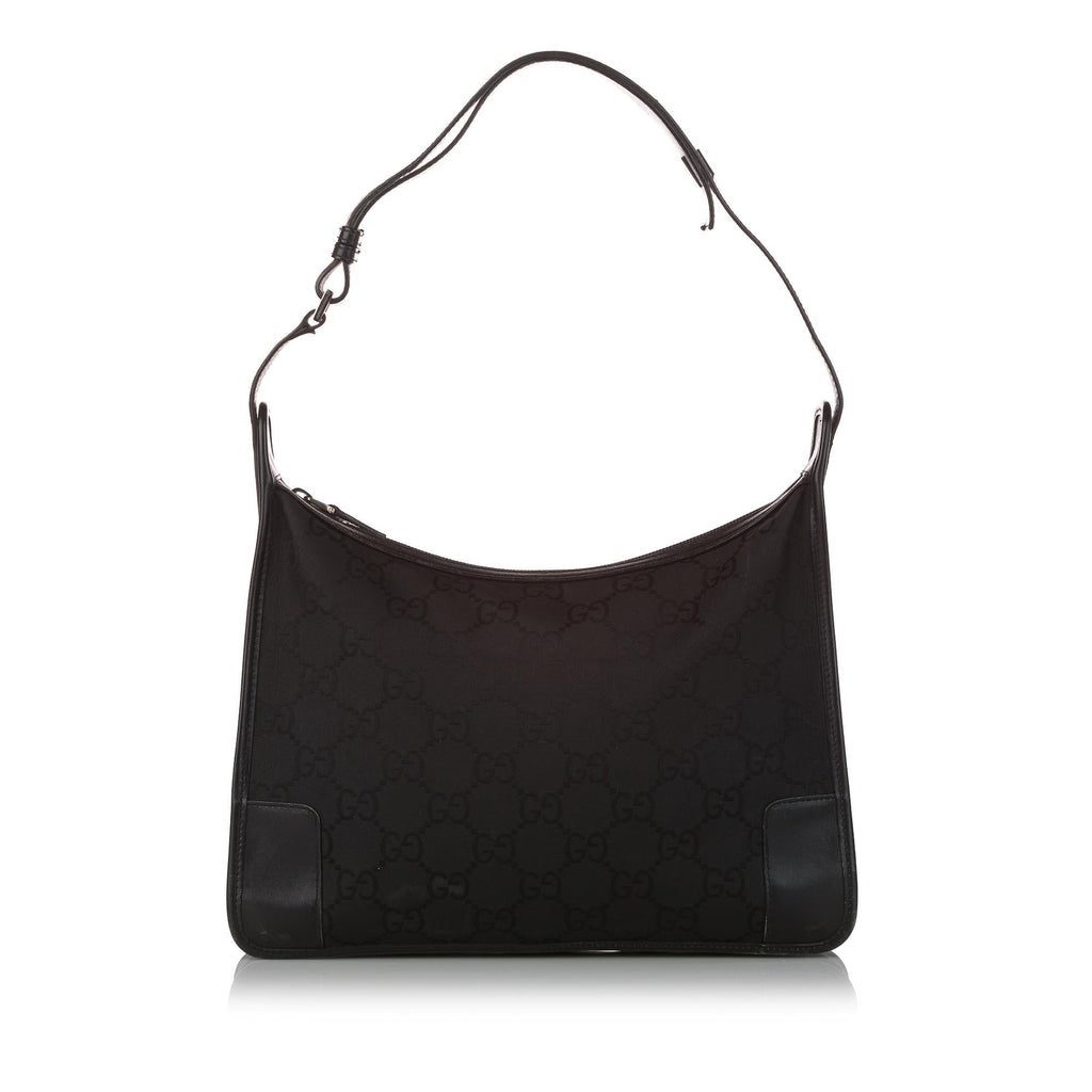 Gucci GG Nylon Shoulder Bag (SHG-31048)