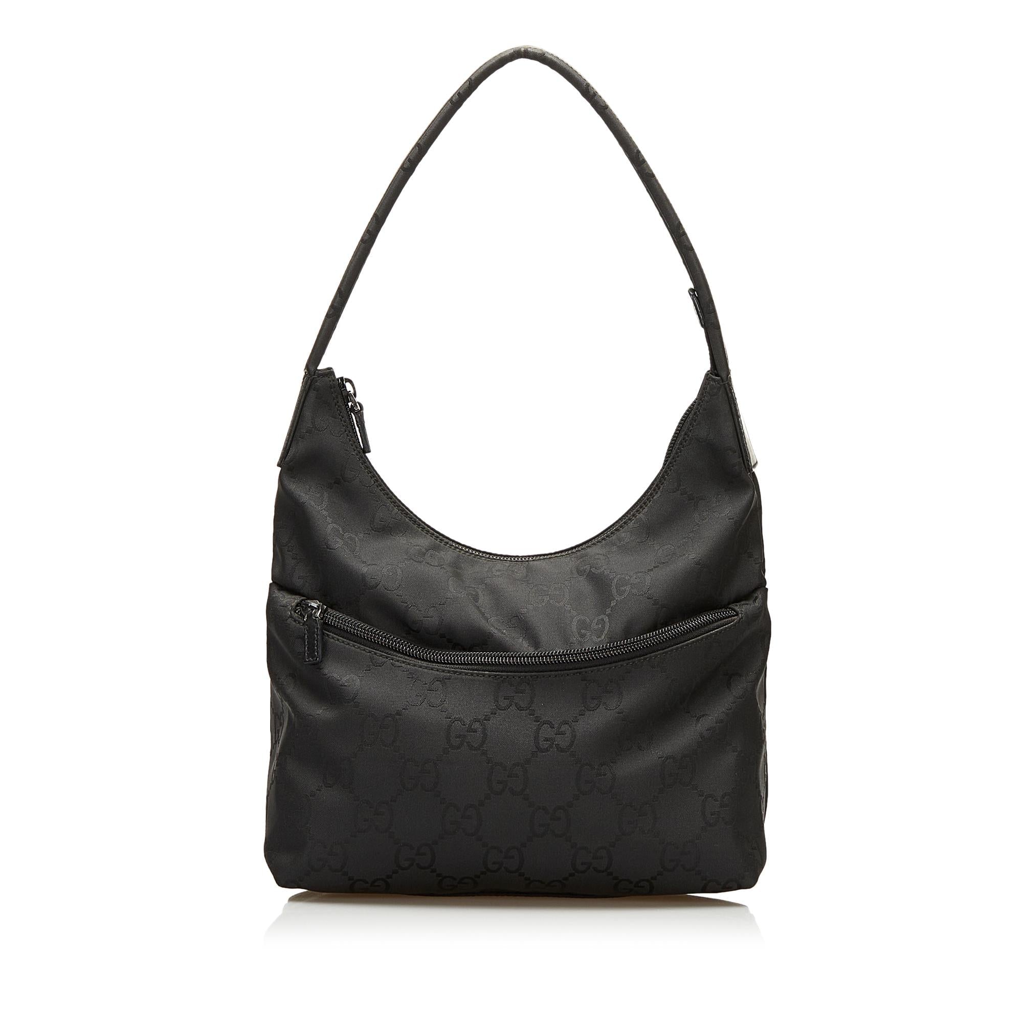 Gucci GG Nylon Shoulder Bag (SHG-35235)