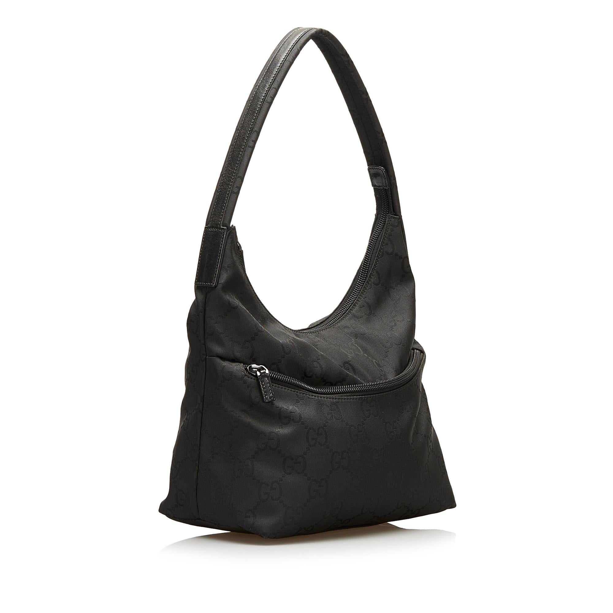Gucci GG Nylon Shoulder Bag (SHG-35235)