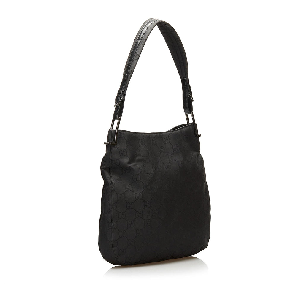 Gucci GG Nylon Shoulder Bag (SHG-35625)