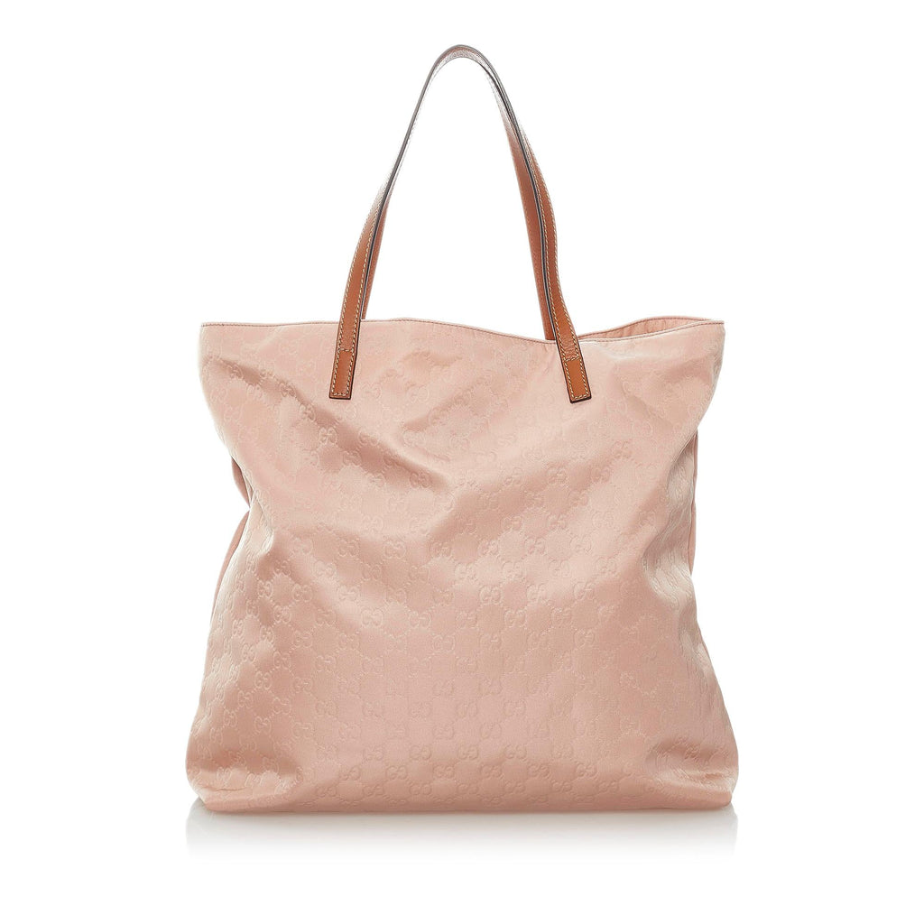 Gucci GG Nylon Tote Bag (SHG-30757)