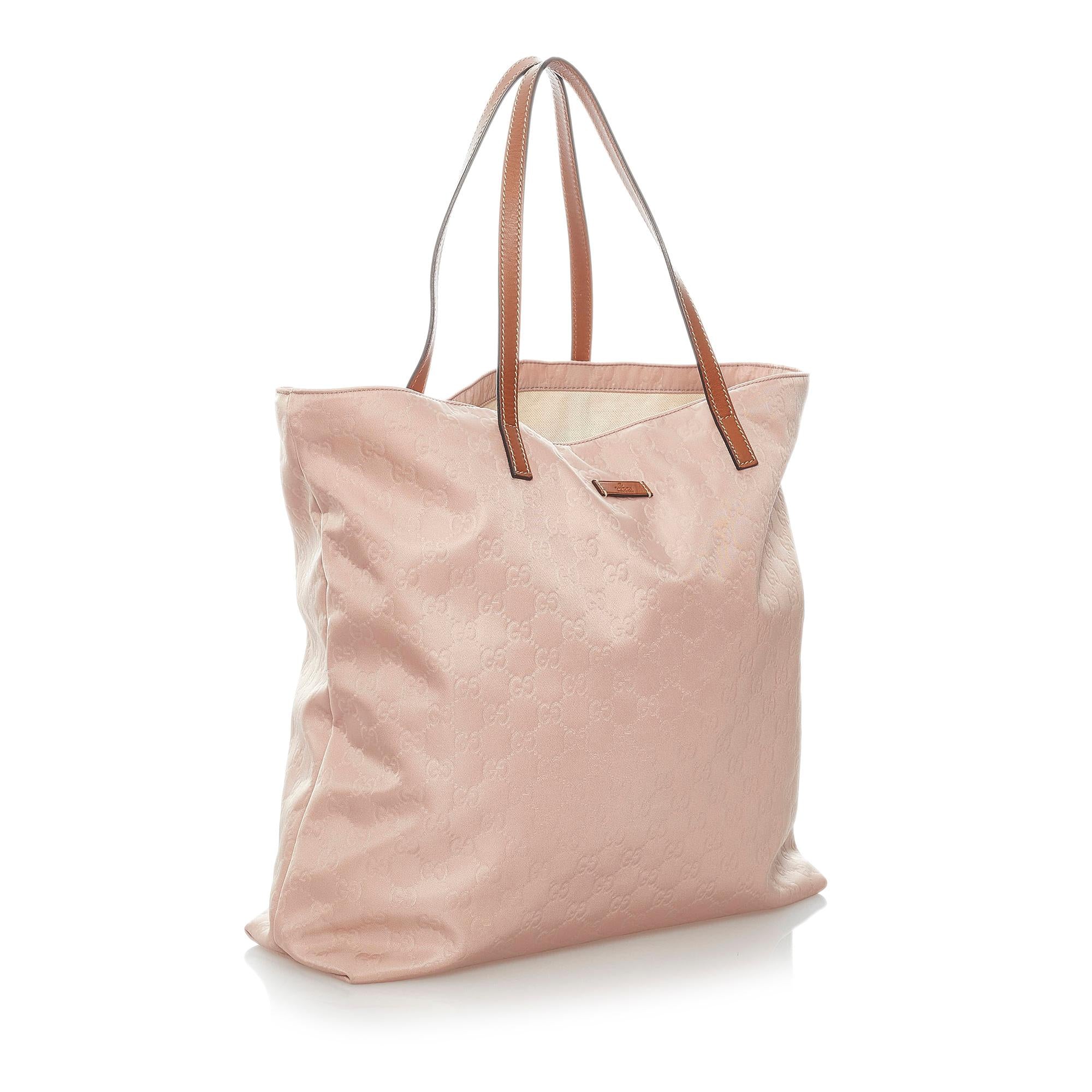Gucci GG Nylon Tote Bag (SHG-30757)