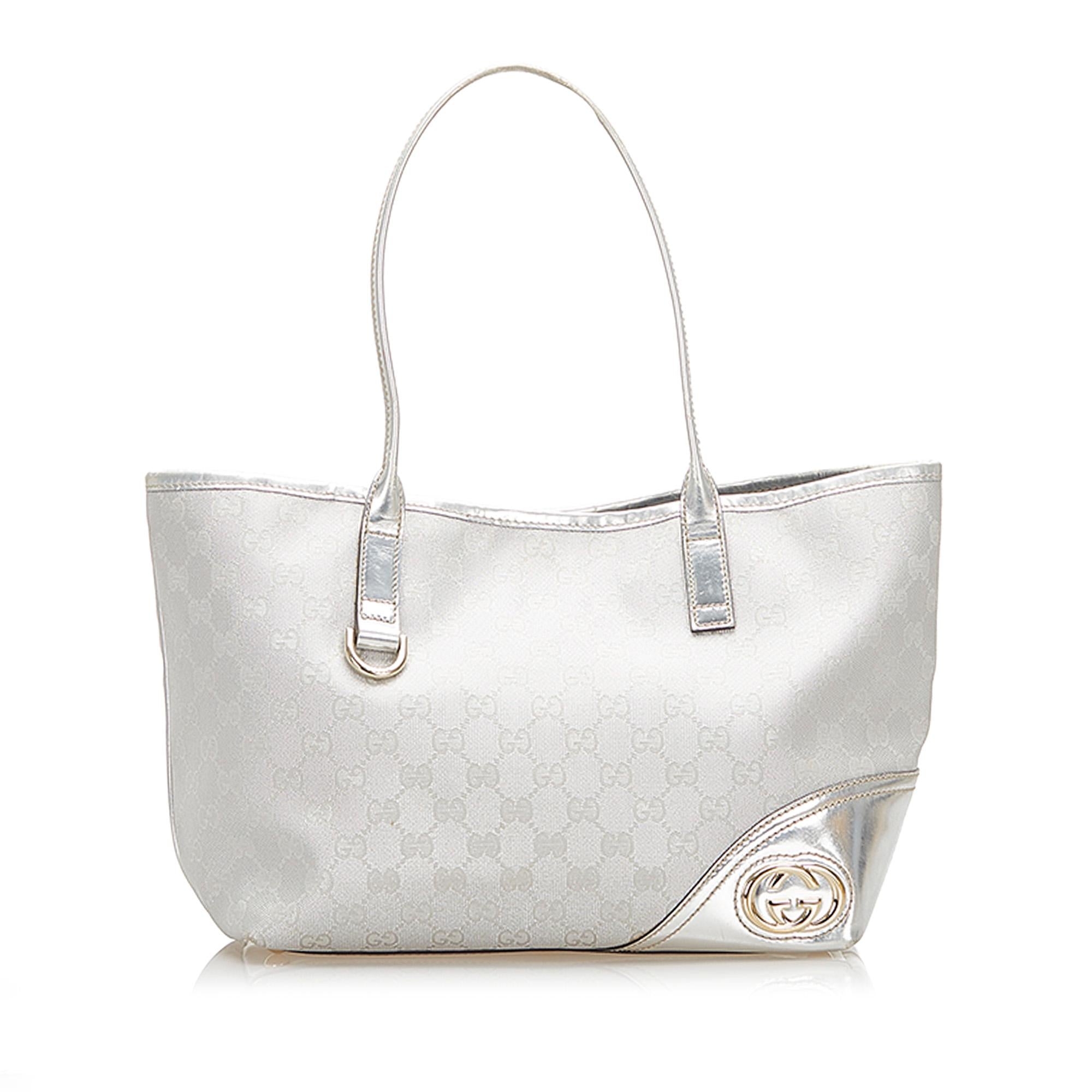 Gucci GG Nylon Tote Bag (SHG-32362)