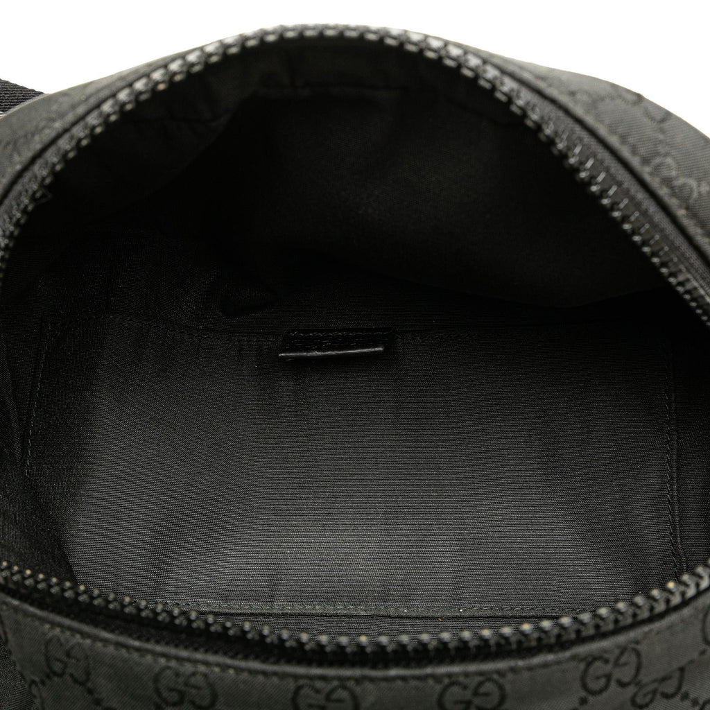 Gucci GG Nylon Web Belt Bag