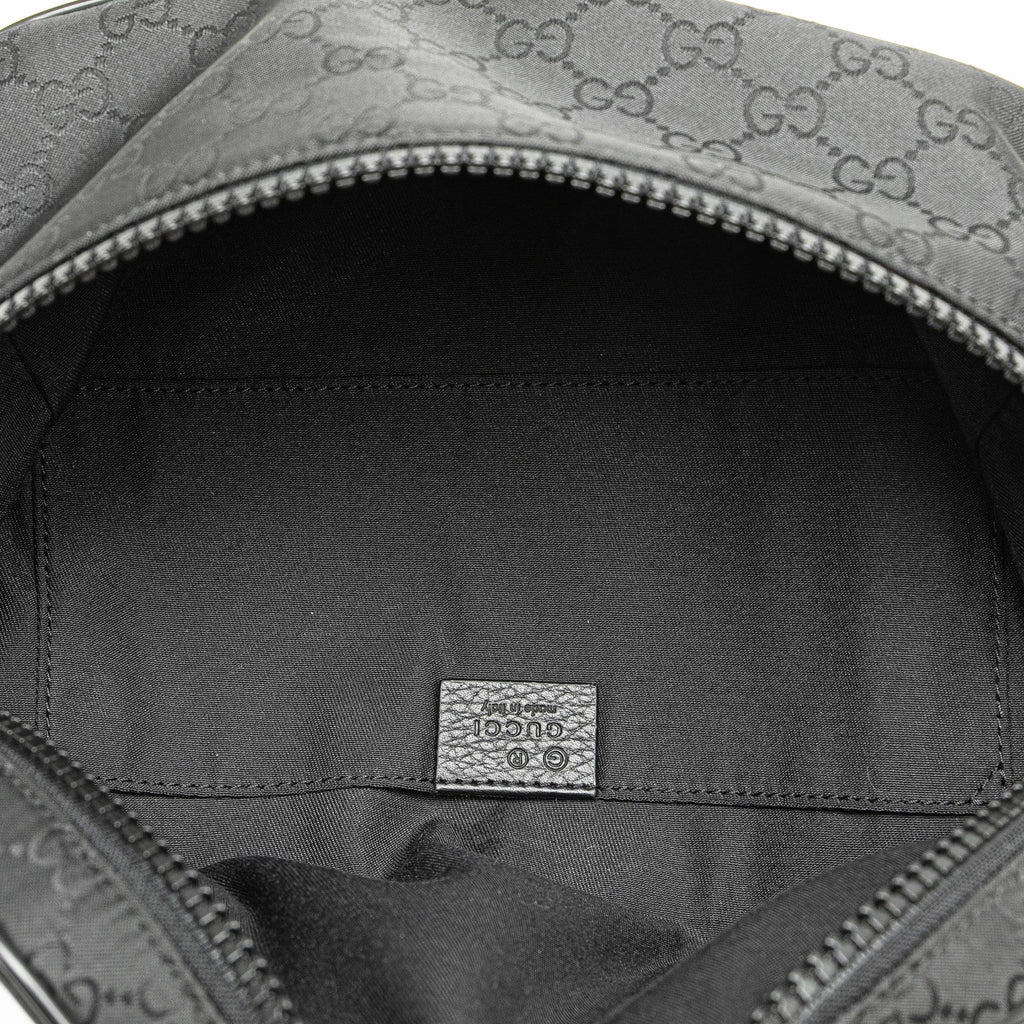 Gucci GG Nylon Web Belt Bag