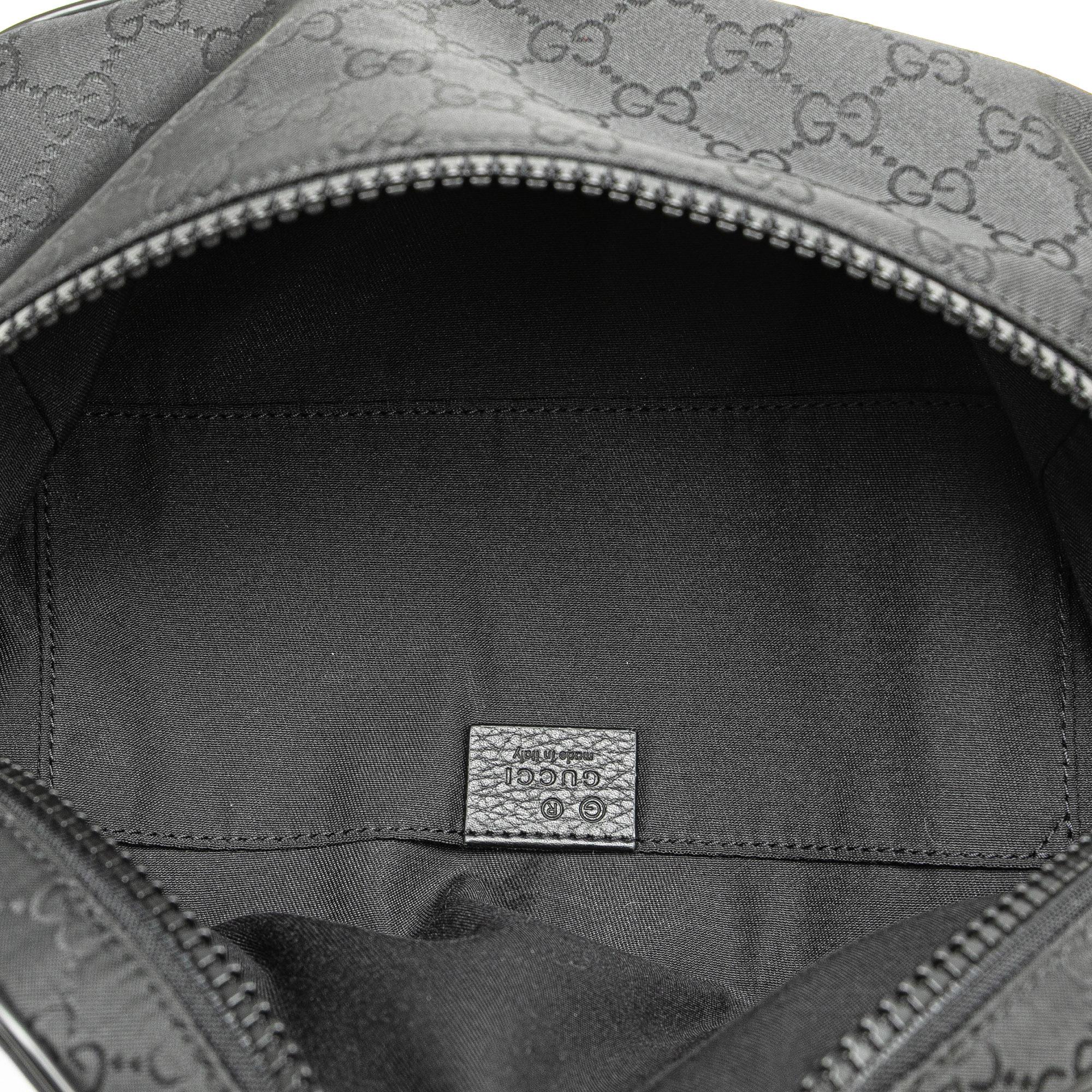 Gucci GG Nylon Web Belt Bag