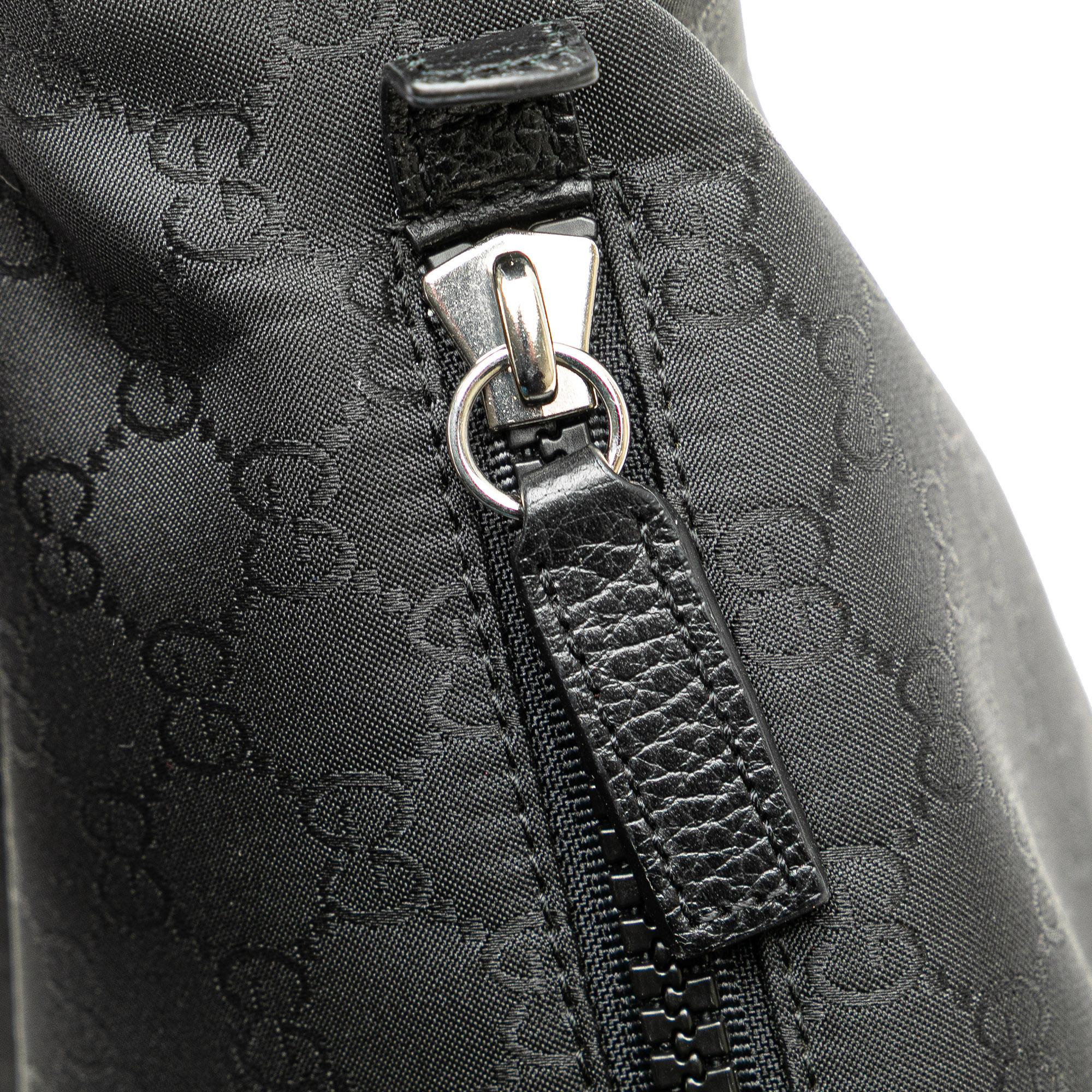 Gucci GG Nylon Web Belt Bag