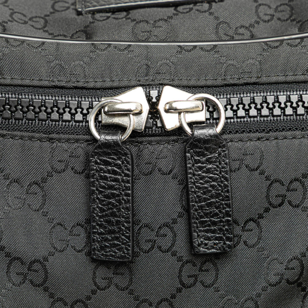 Gucci GG Nylon Web Belt Bag