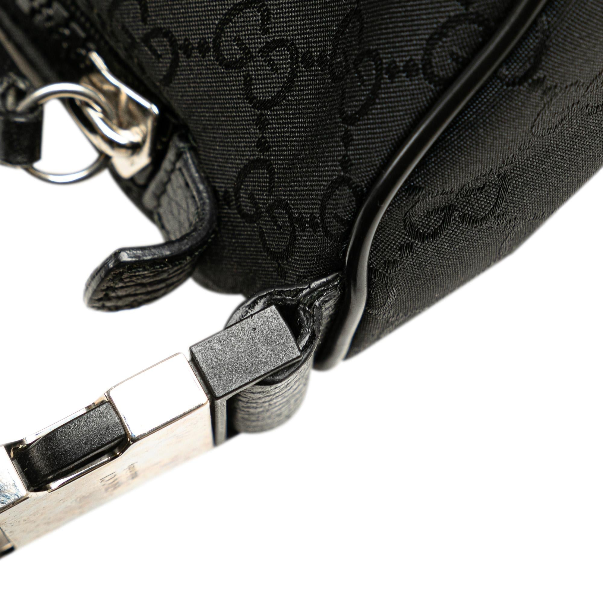 Gucci GG Nylon Web Belt Bag