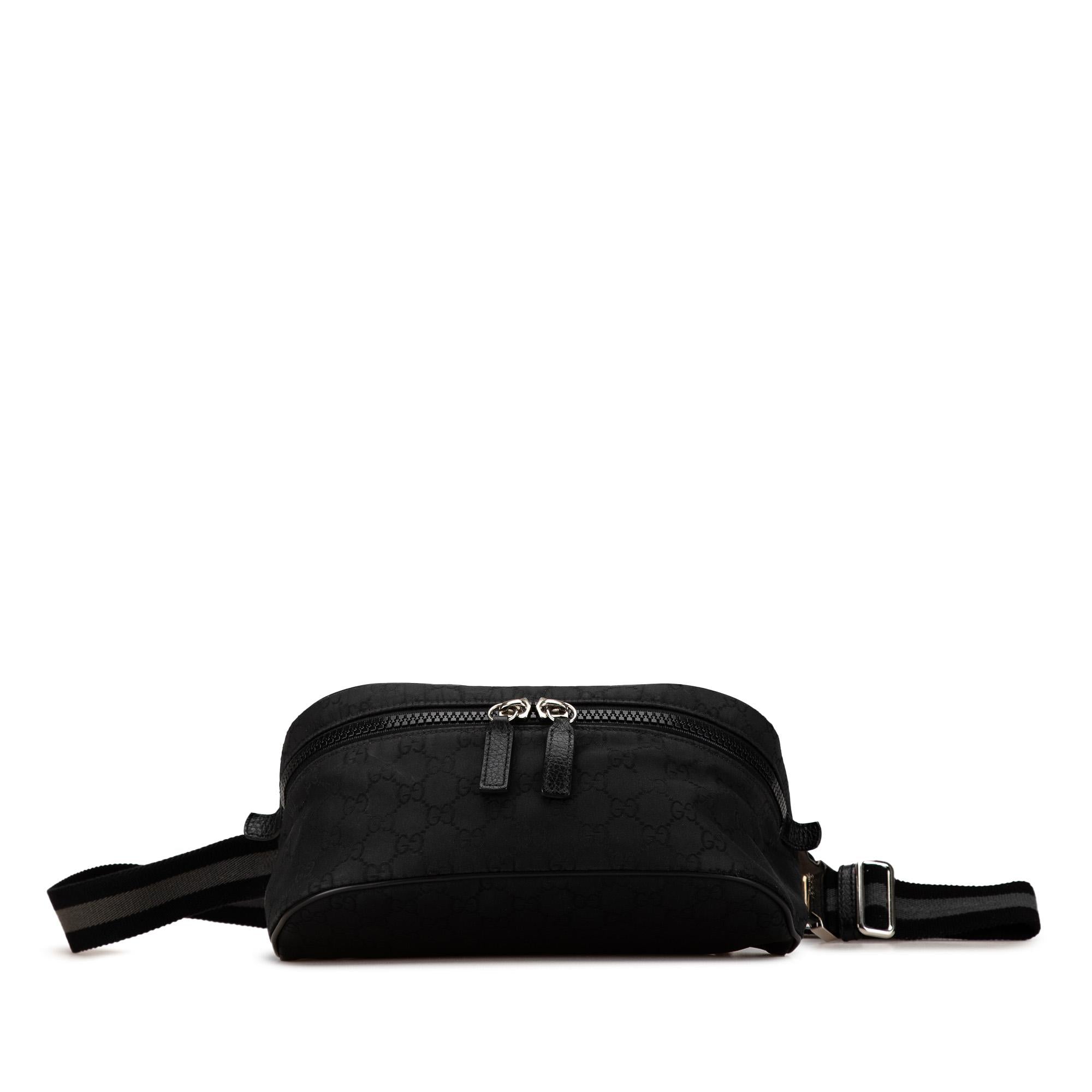 Gucci GG Nylon Web Belt Bag