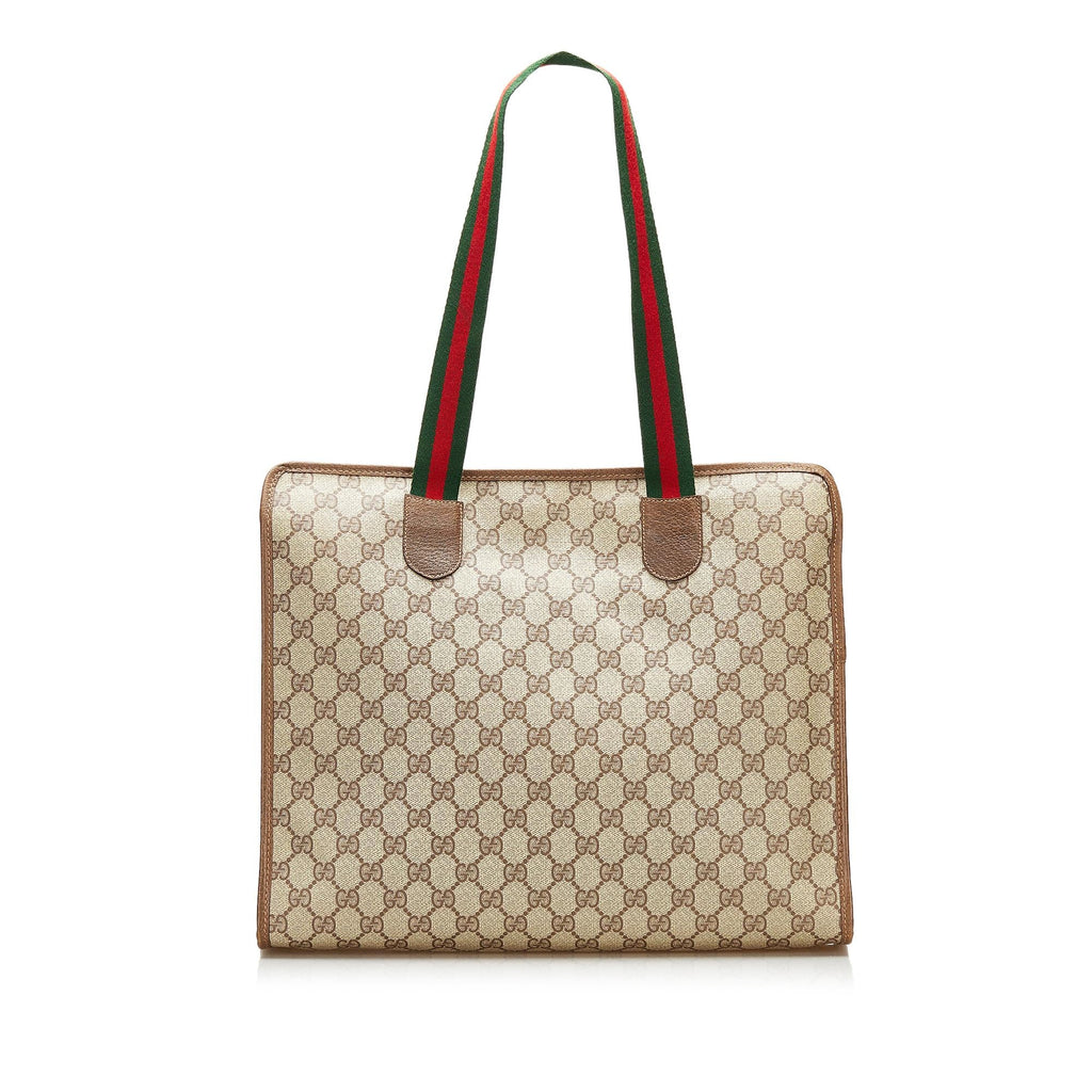 Gucci GG Plus Sherry Line Tote (SHG-35265)