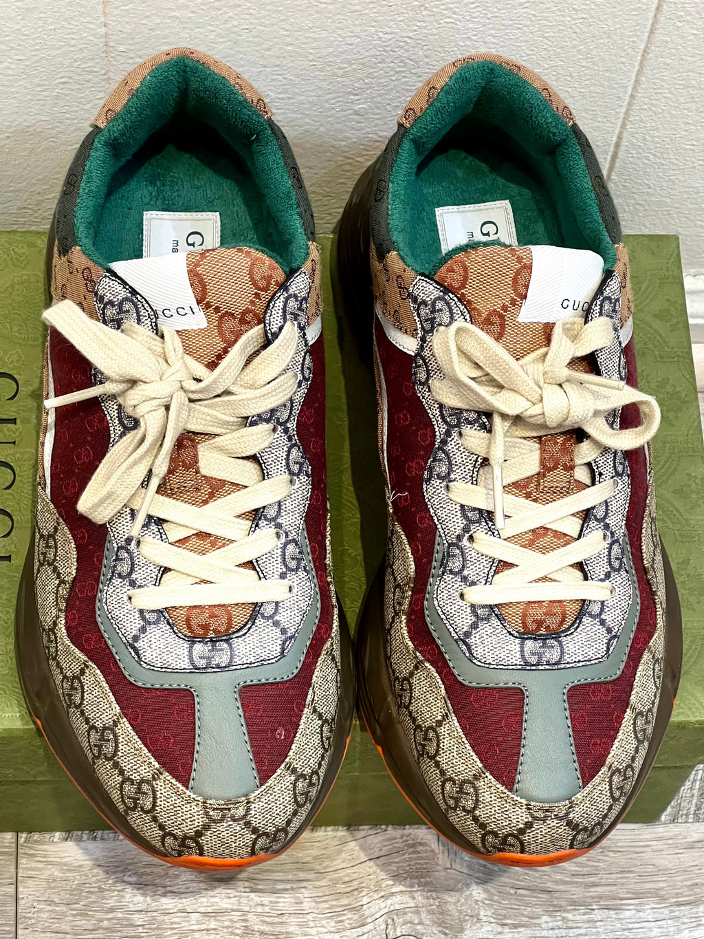 GUCCI GG RHYTHON SNEAKERS