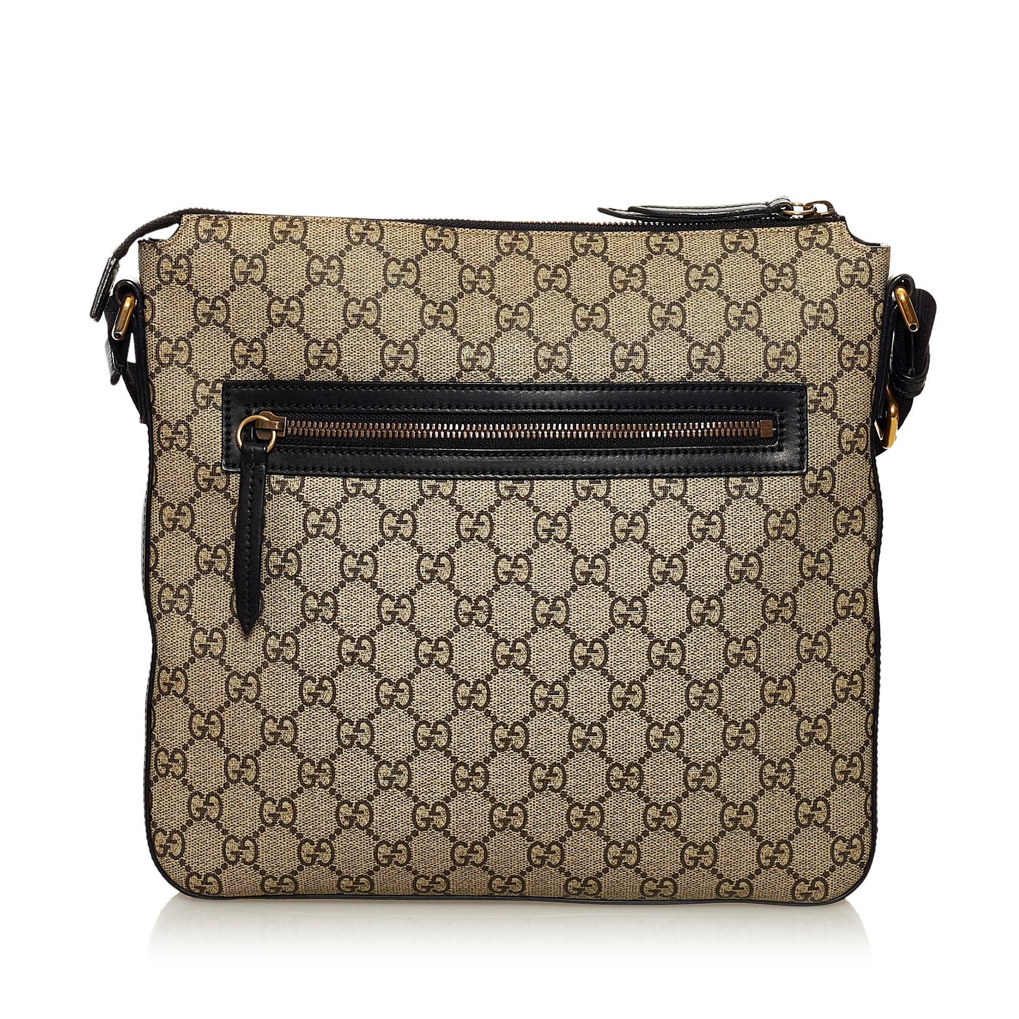 Gucci GG Supreme Angry Cat Crossbody Bag (SHG-34262)