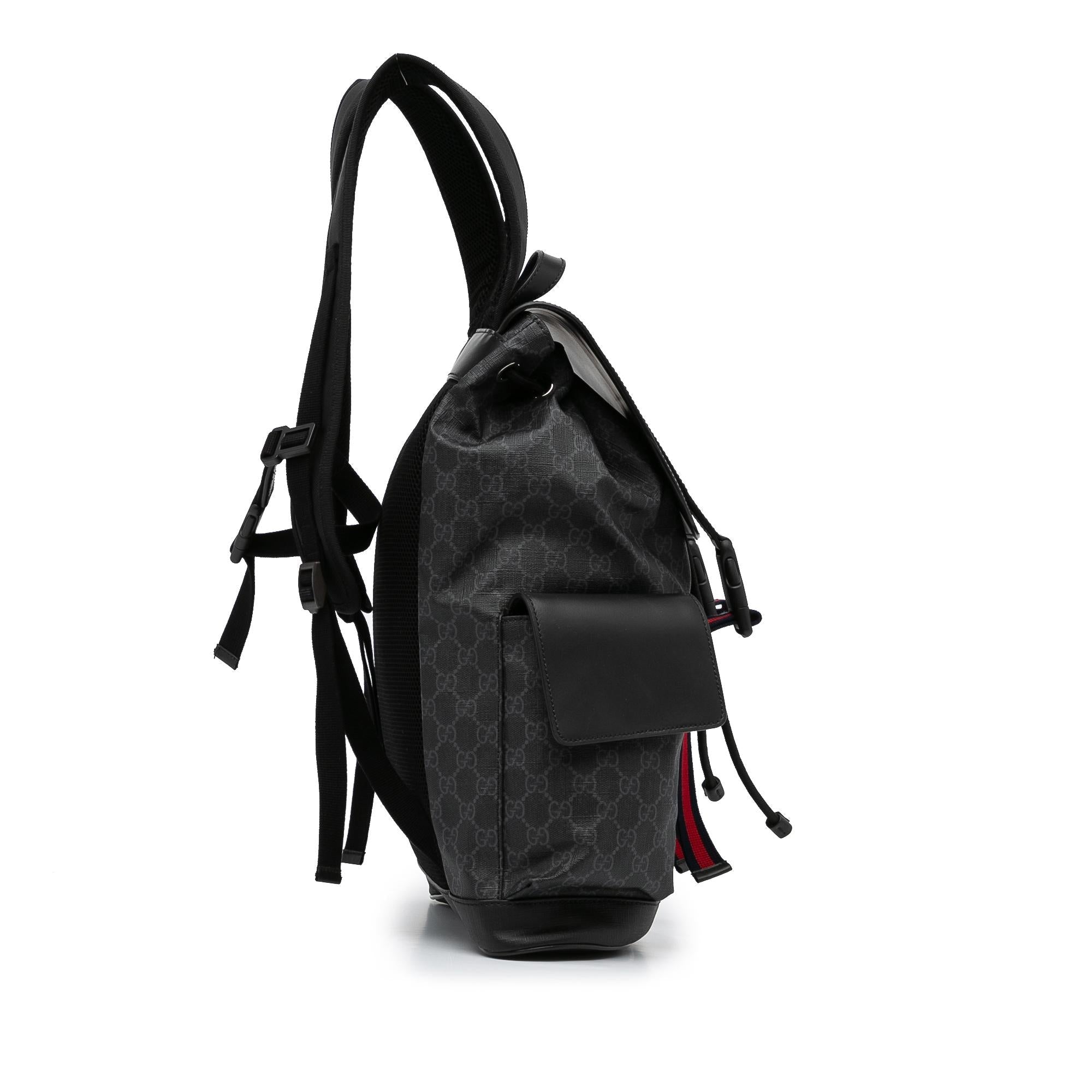 Gucci GG Supreme Backpack (SHG-H4QGzy)