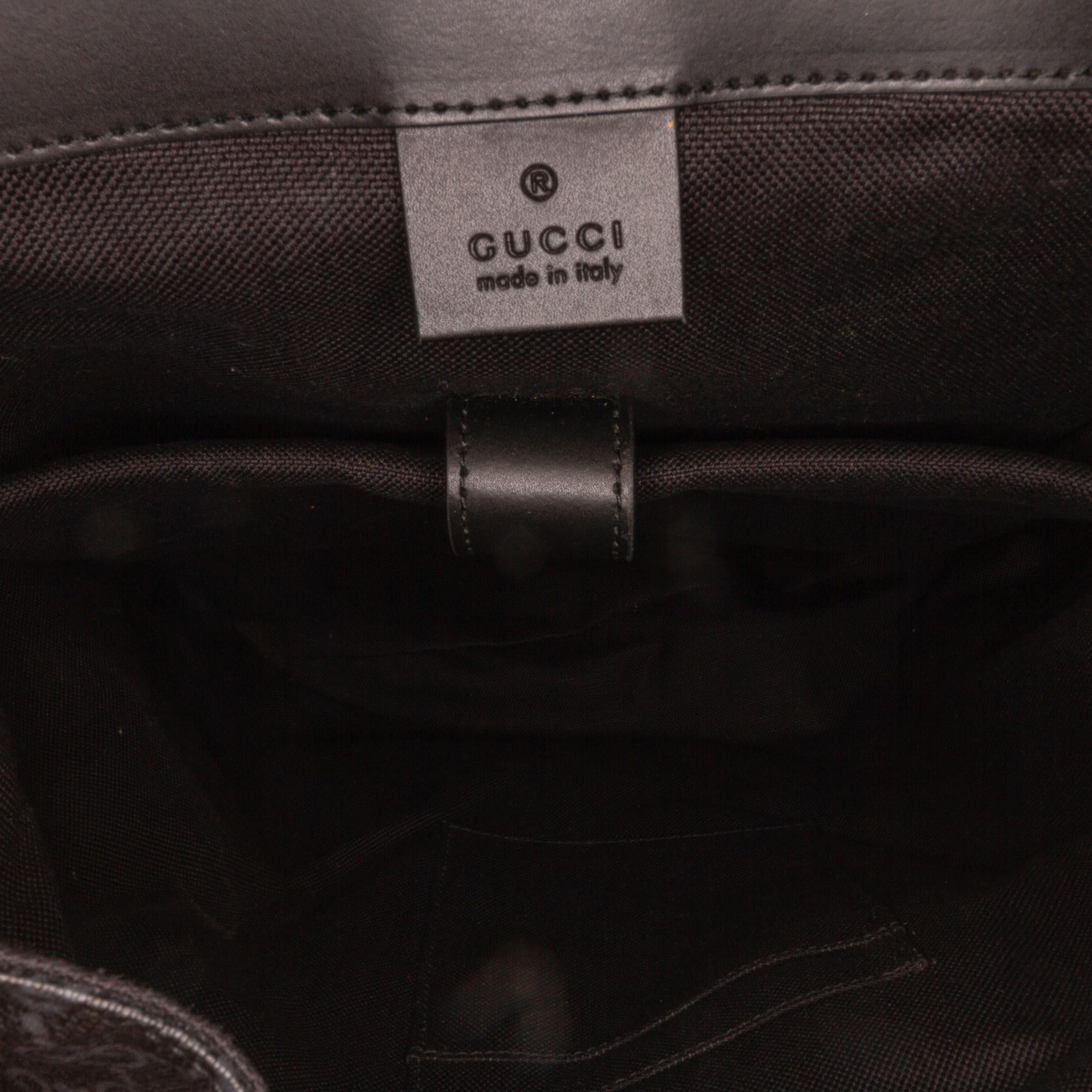 Gucci GG Supreme Backpack (SHG-H4QGzy)