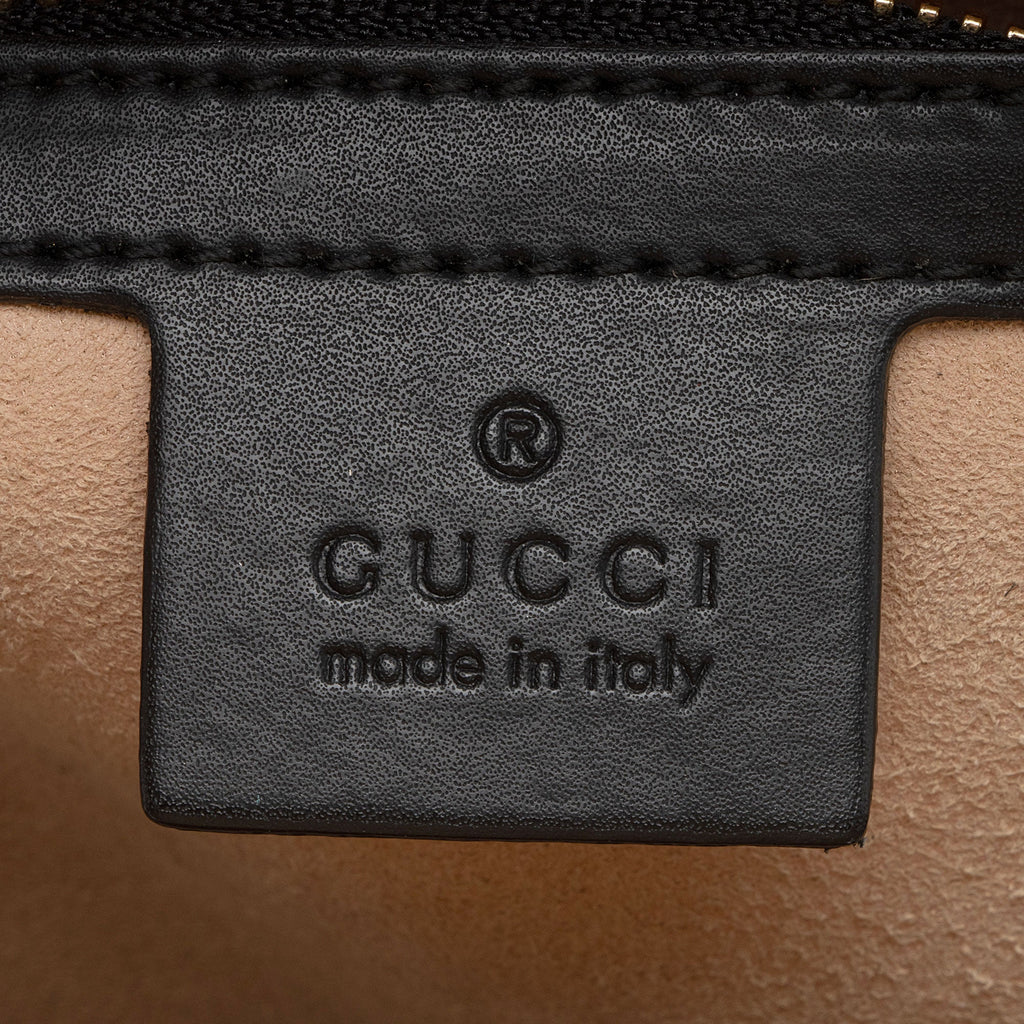 Gucci GG Supreme Bees Small Backpack - FINAL SALE