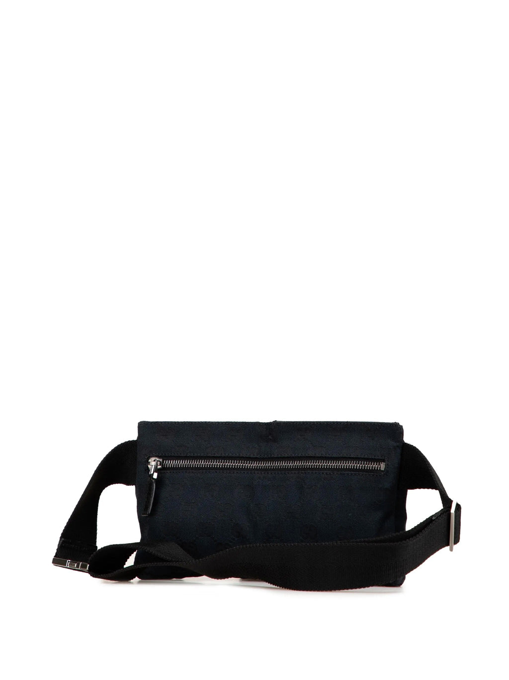 GUCCI GG SUPREME DOUBLE POCKET BELT BAG