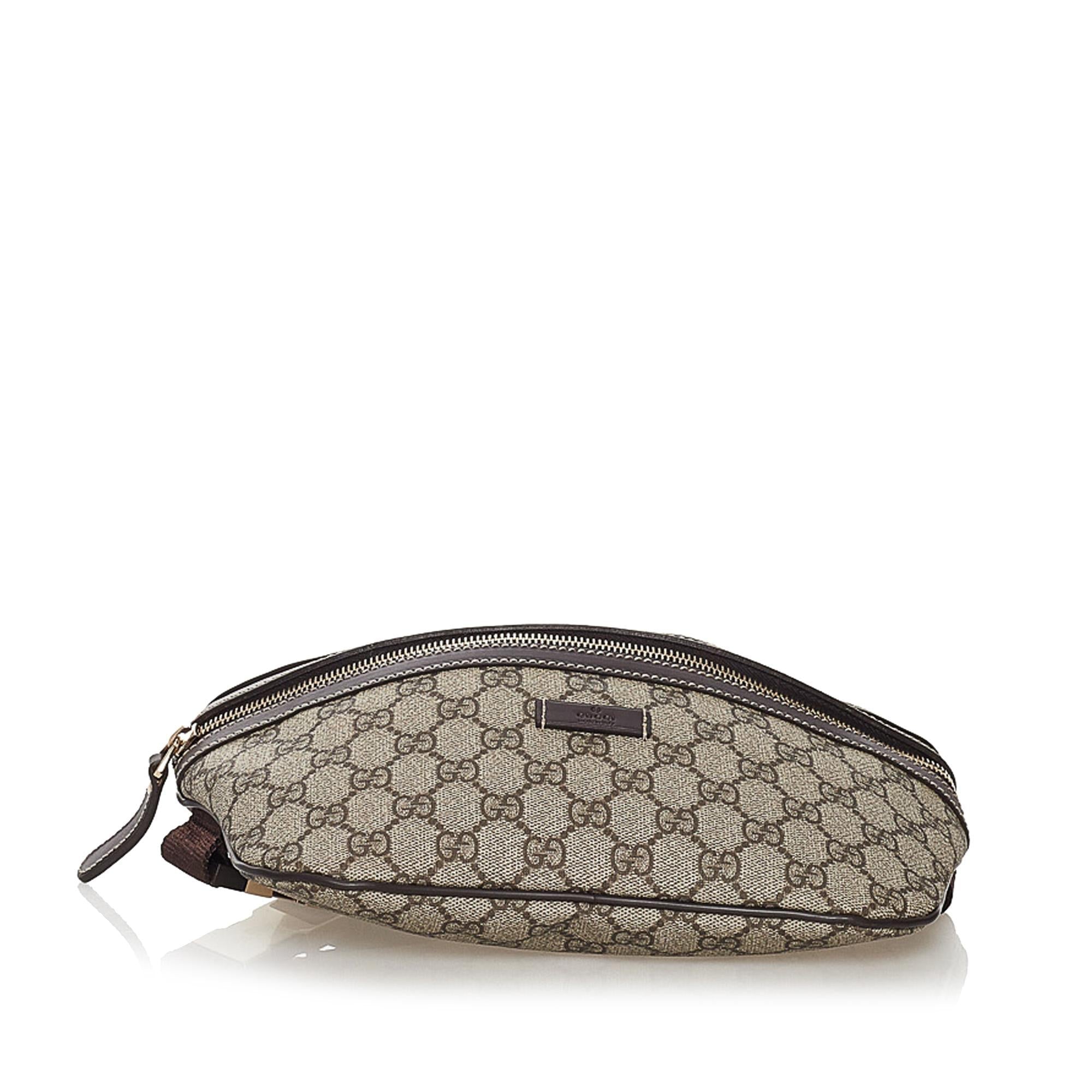 Gucci GG Supreme Belt Bag (SHG-31361)