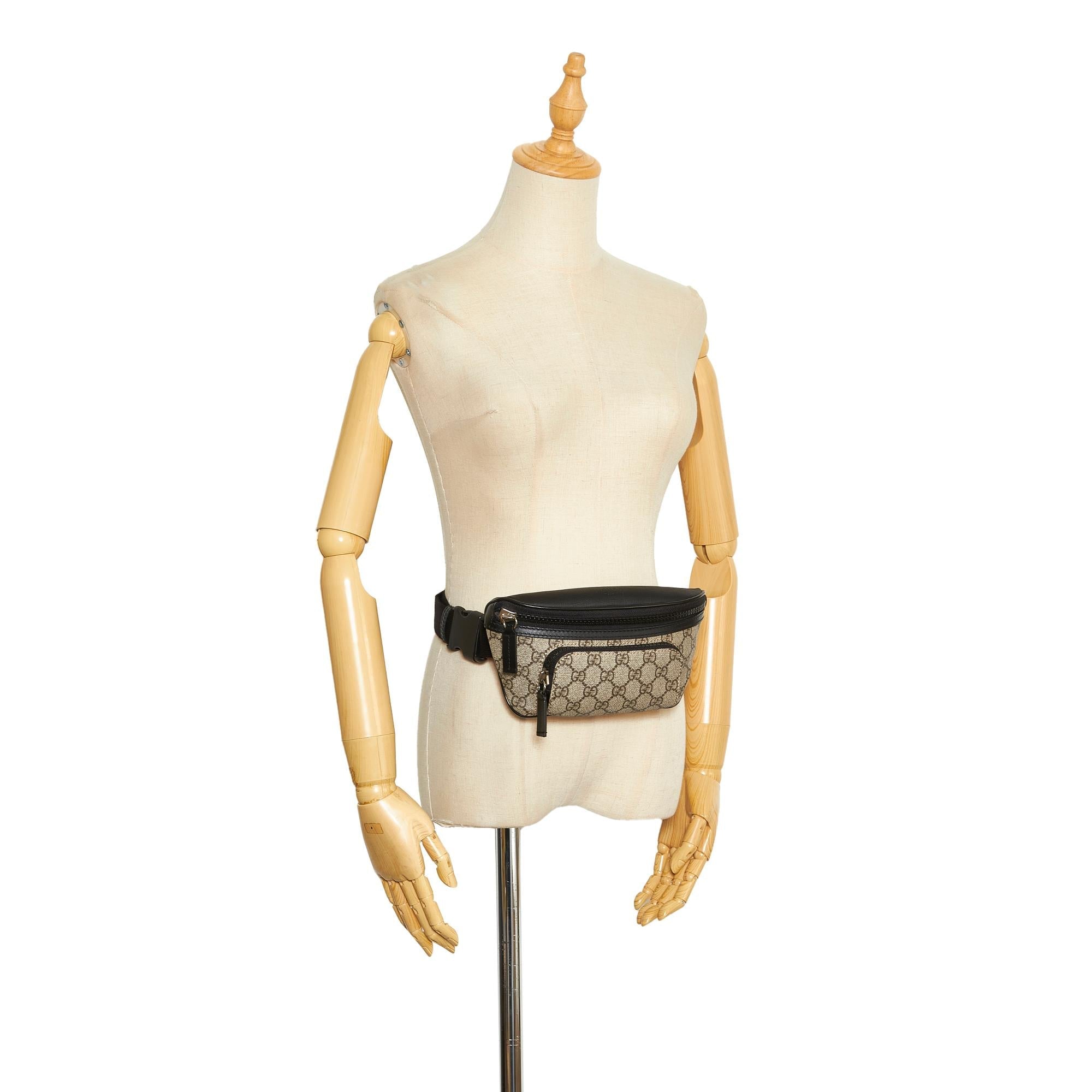 Gucci GG Supreme Belt Bag (SHG-Ia8Va5)