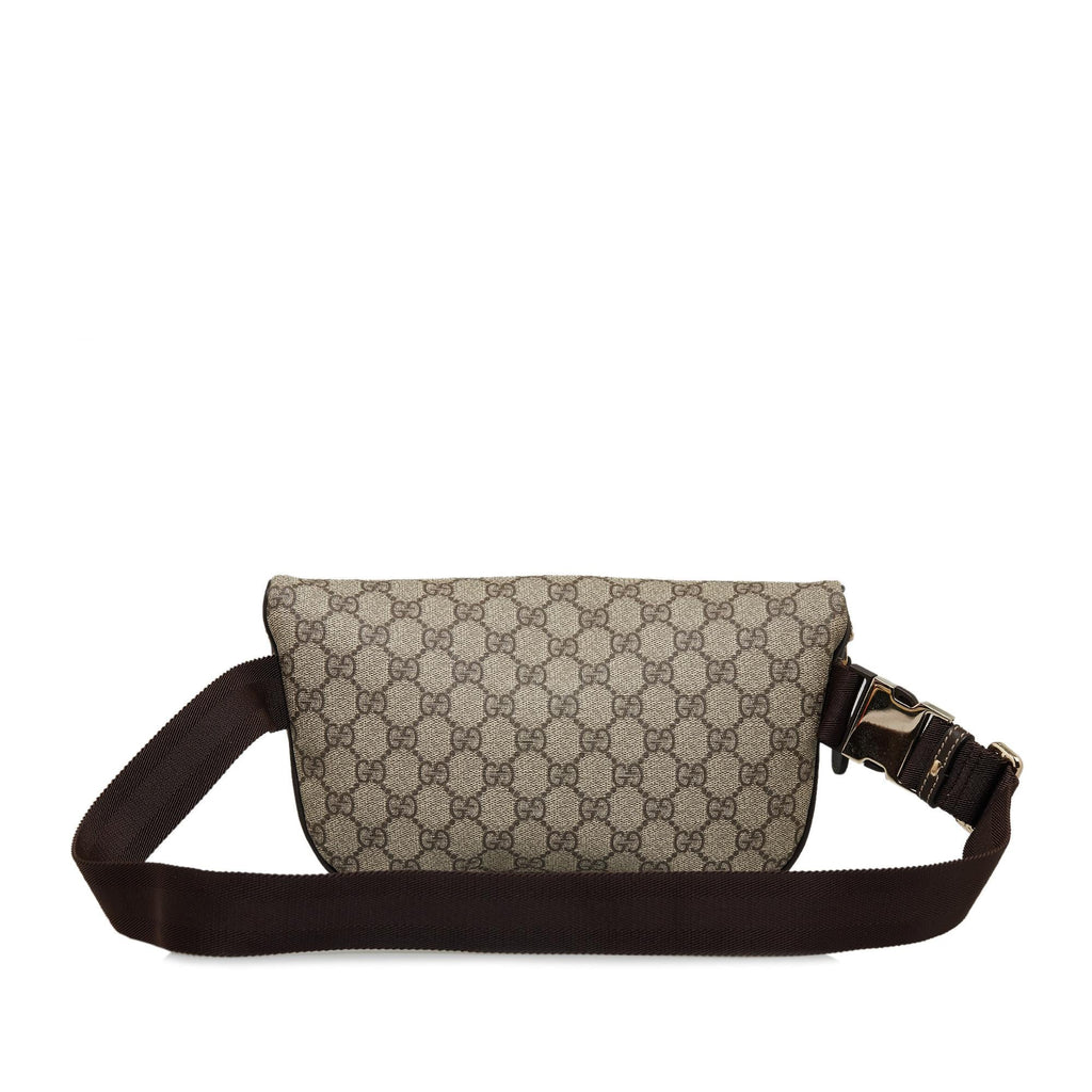 Gucci GG Supreme Belt Bag (SHG-3rzTUh)