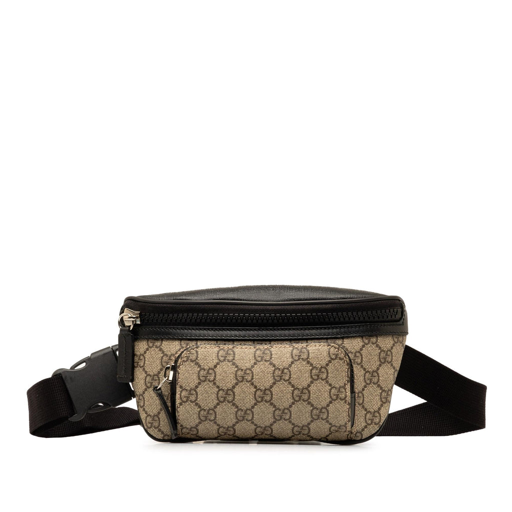 Gucci GG Supreme Belt Bag (SHG-J61DHv)