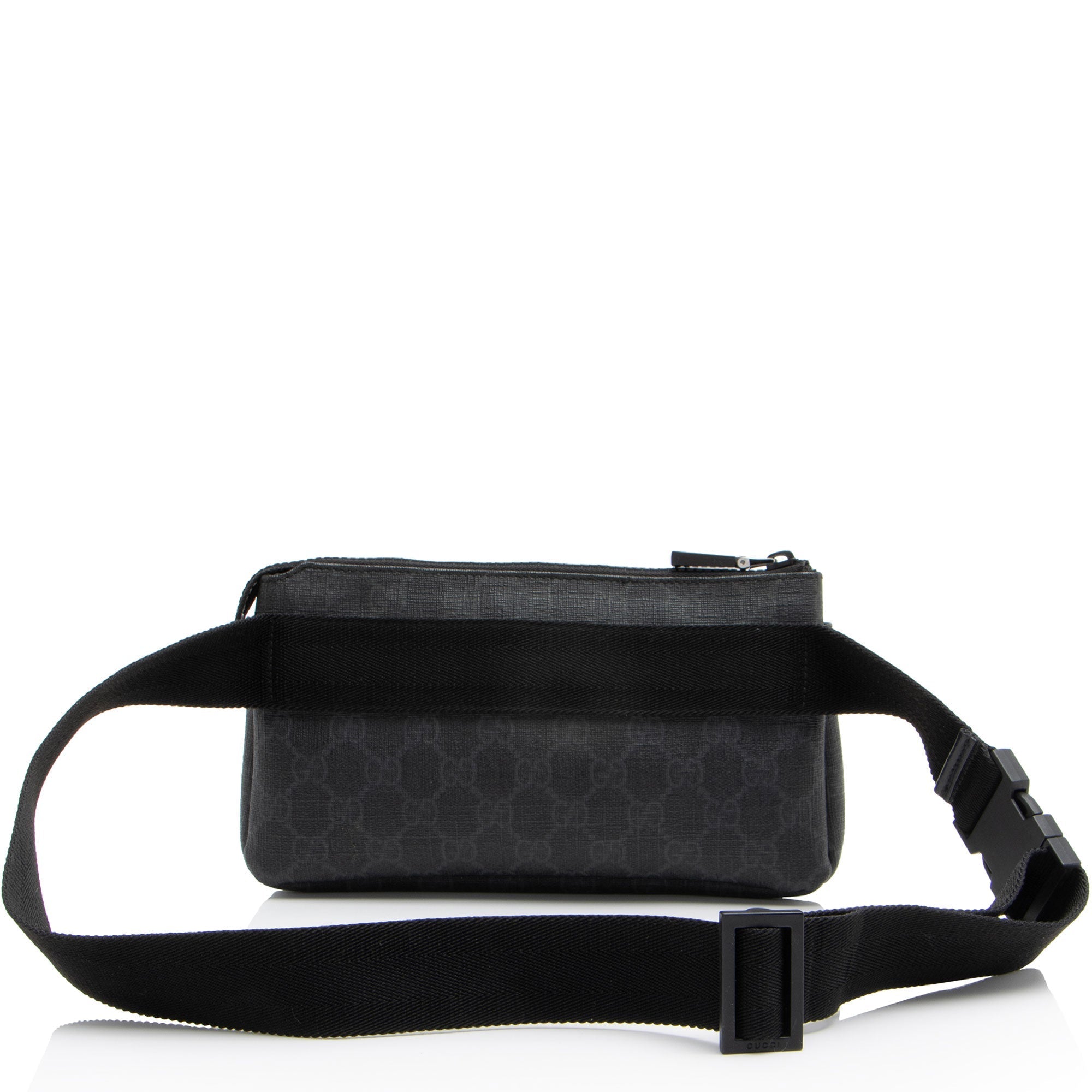 Gucci GG Supreme Slim Belt Bag (SHF-dfmtxB)