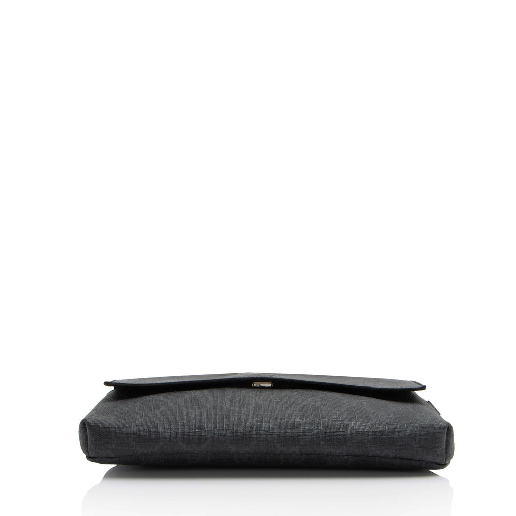 Gucci GG Supreme Slim Belt Bag (SHF-dfmtxB)