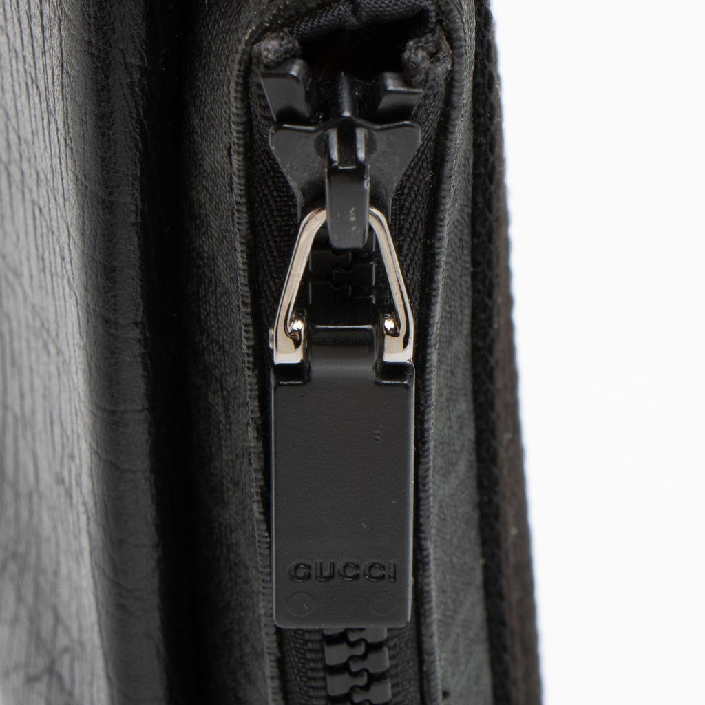 Gucci GG Supreme Slim Belt Bag (SHF-dfmtxB)