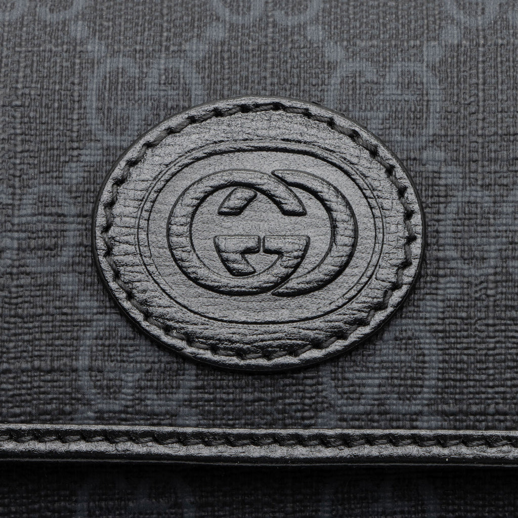 Gucci GG Supreme Flap Pocket Belt Bag