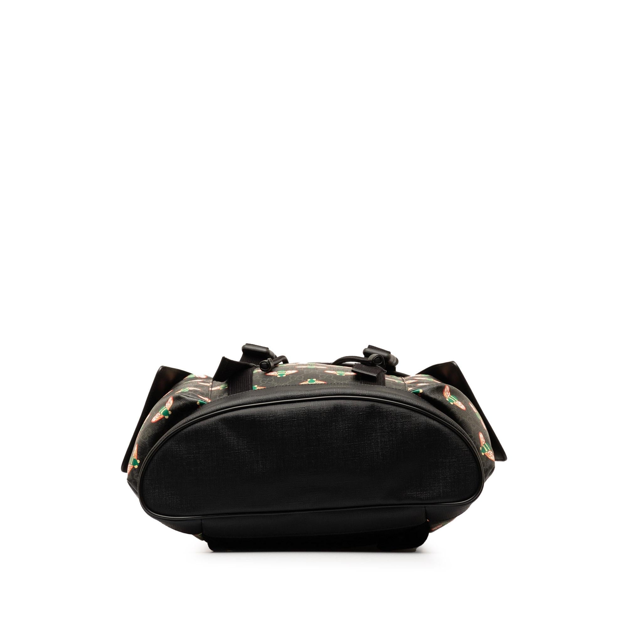 Gucci GG Supreme Bestiary Bee Backpack (SHG-RTlQ8e)