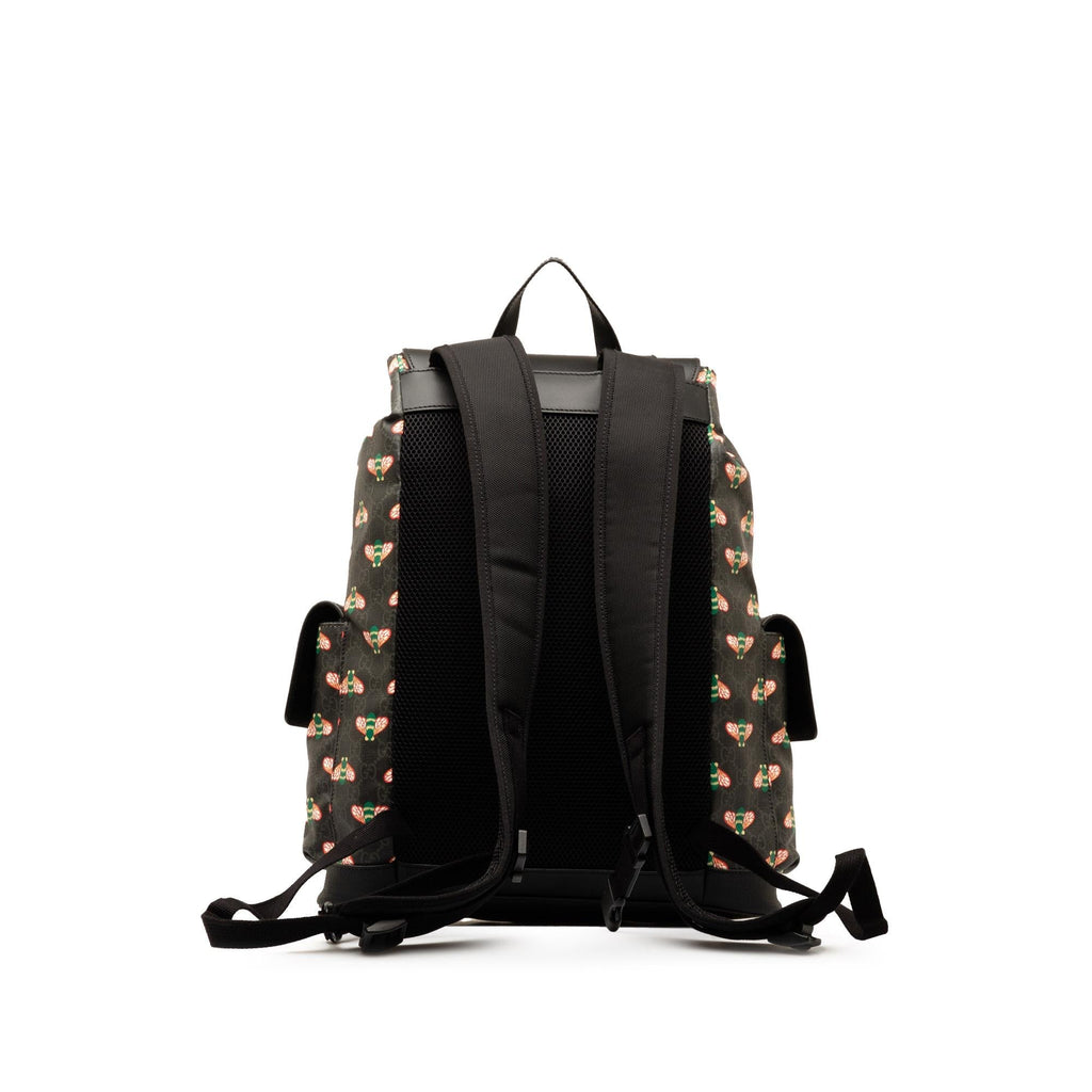 Gucci GG Supreme Bestiary Bee Backpack (SHG-NFVv7W)