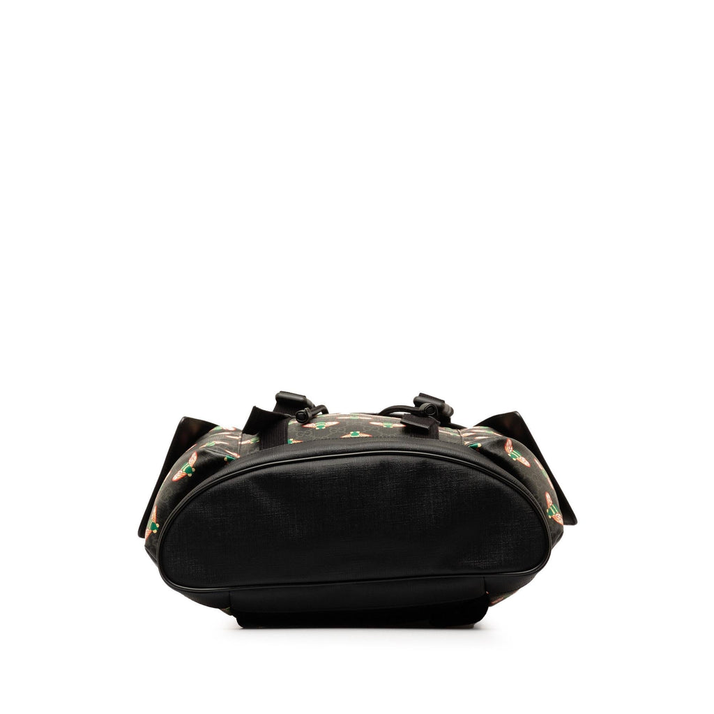 Gucci GG Supreme Bestiary Bee Backpack (SHG-NFVv7W)