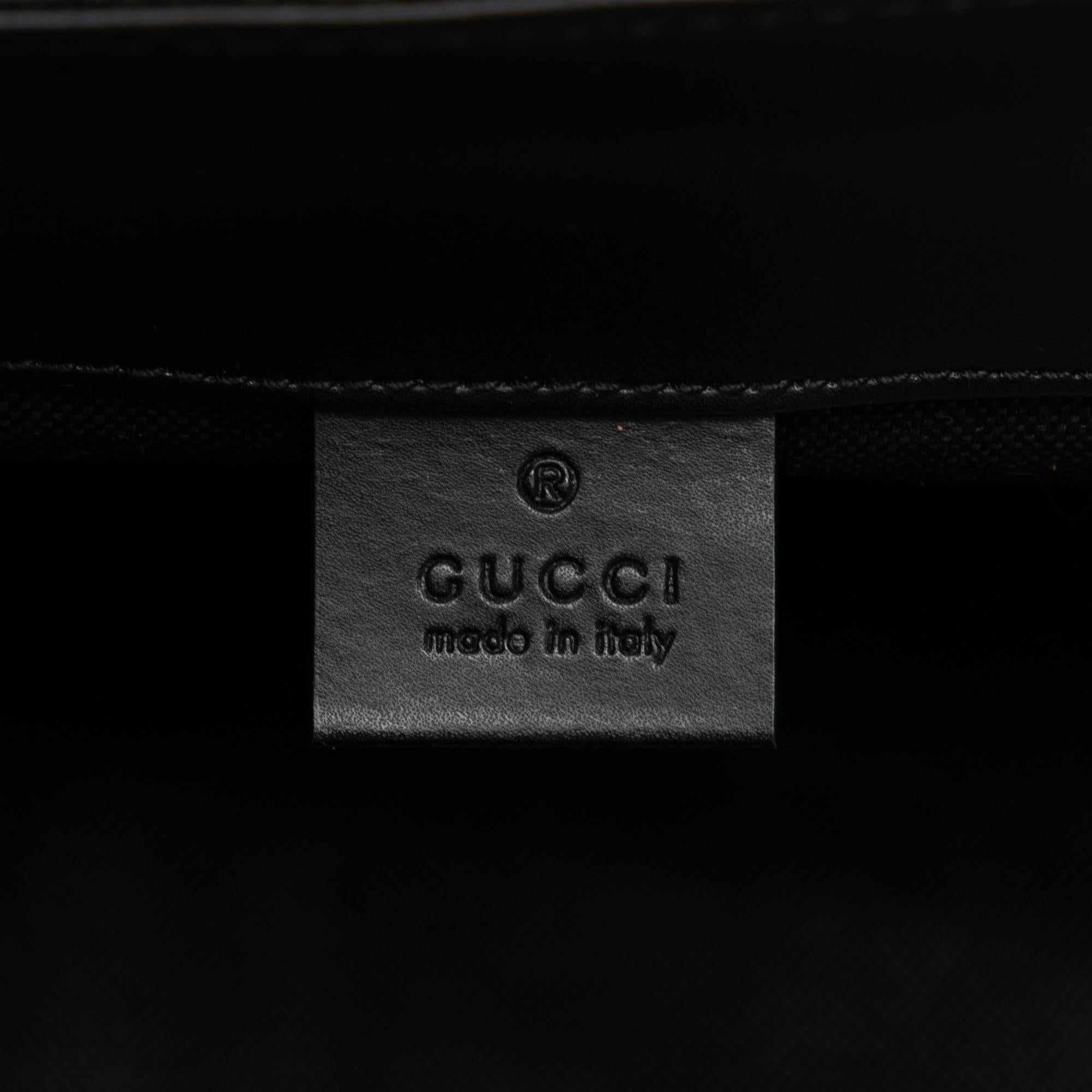 Gucci GG Supreme Bestiary Bee Backpack (SHG-NFVv7W)