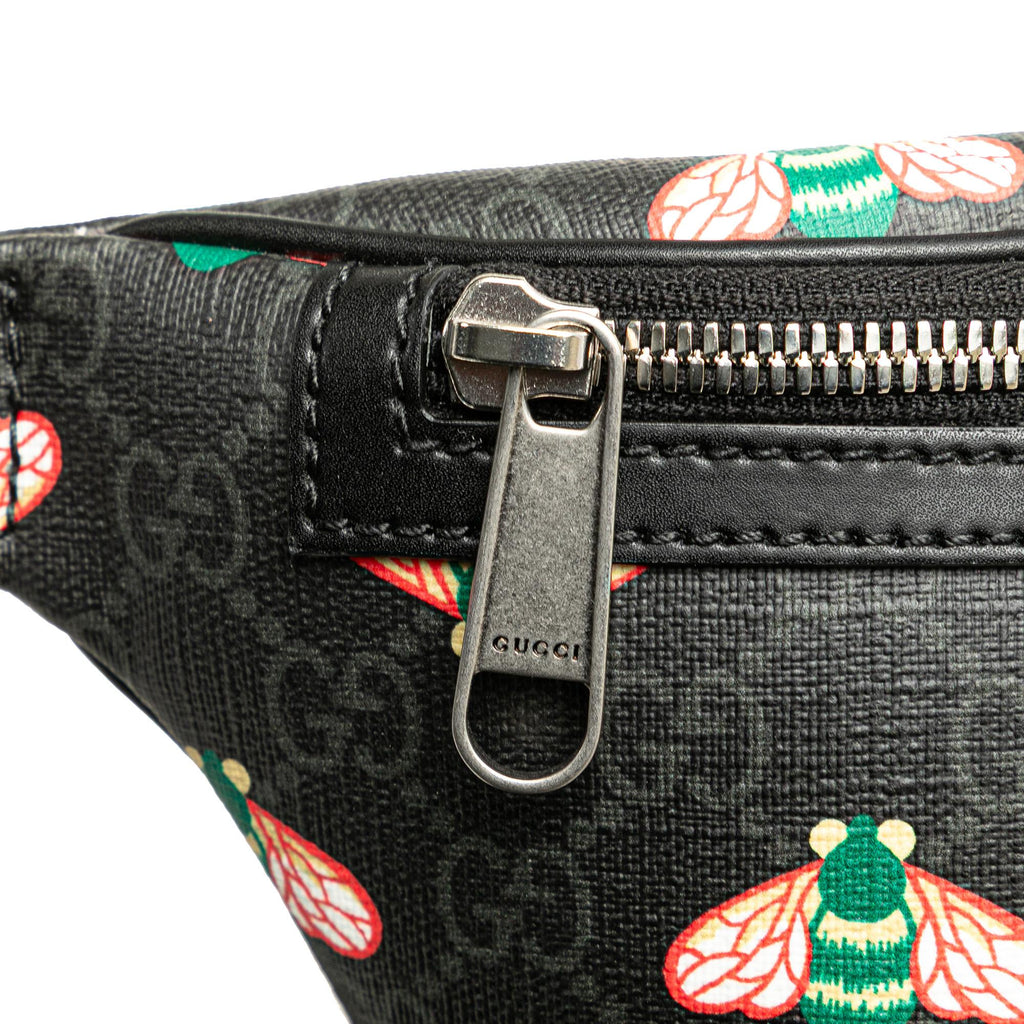 Gucci GG Supreme Bestiary Bee Belt Bag