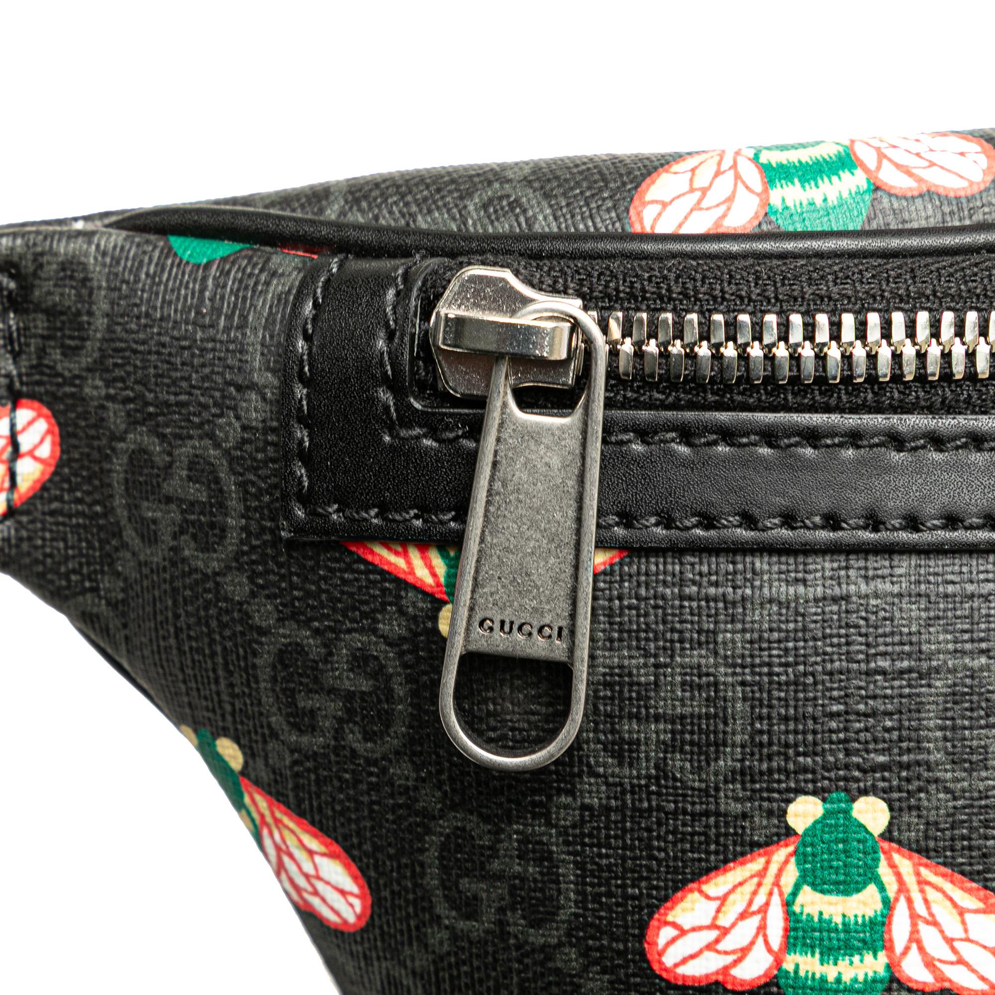 Gucci GG Supreme Bestiary Bee Belt Bag
